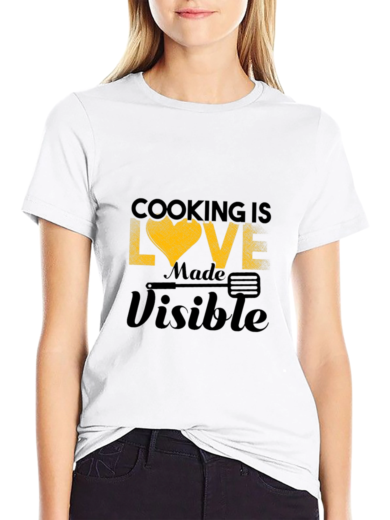 Cooking is Love T-Shirt