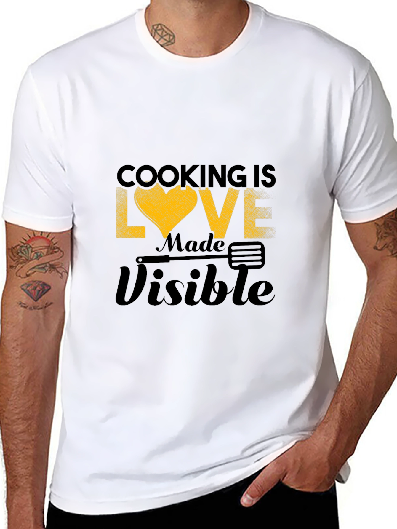 Cooking is Love T-Shirt