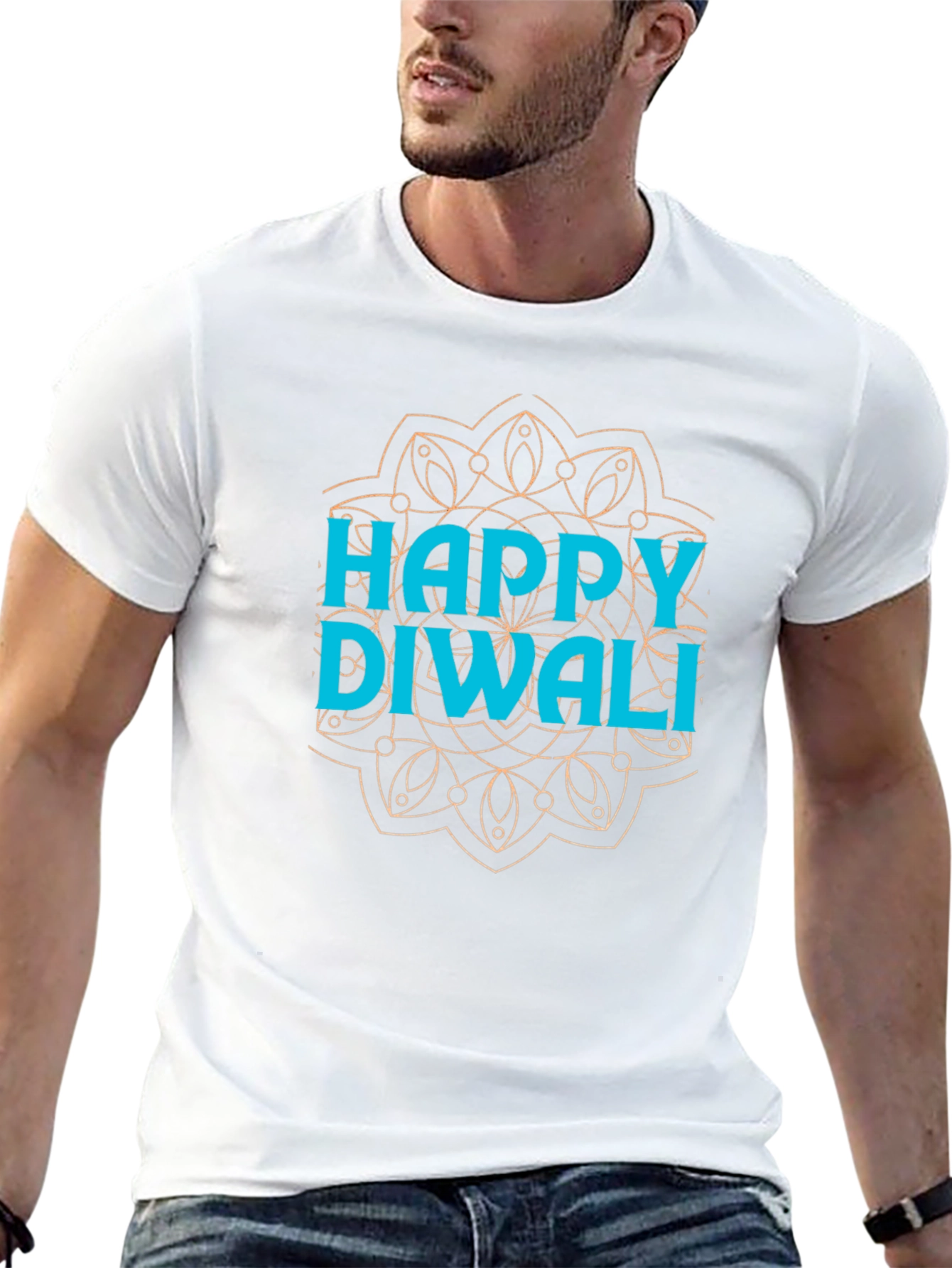 Happy Diwali Graphic T-Shirt