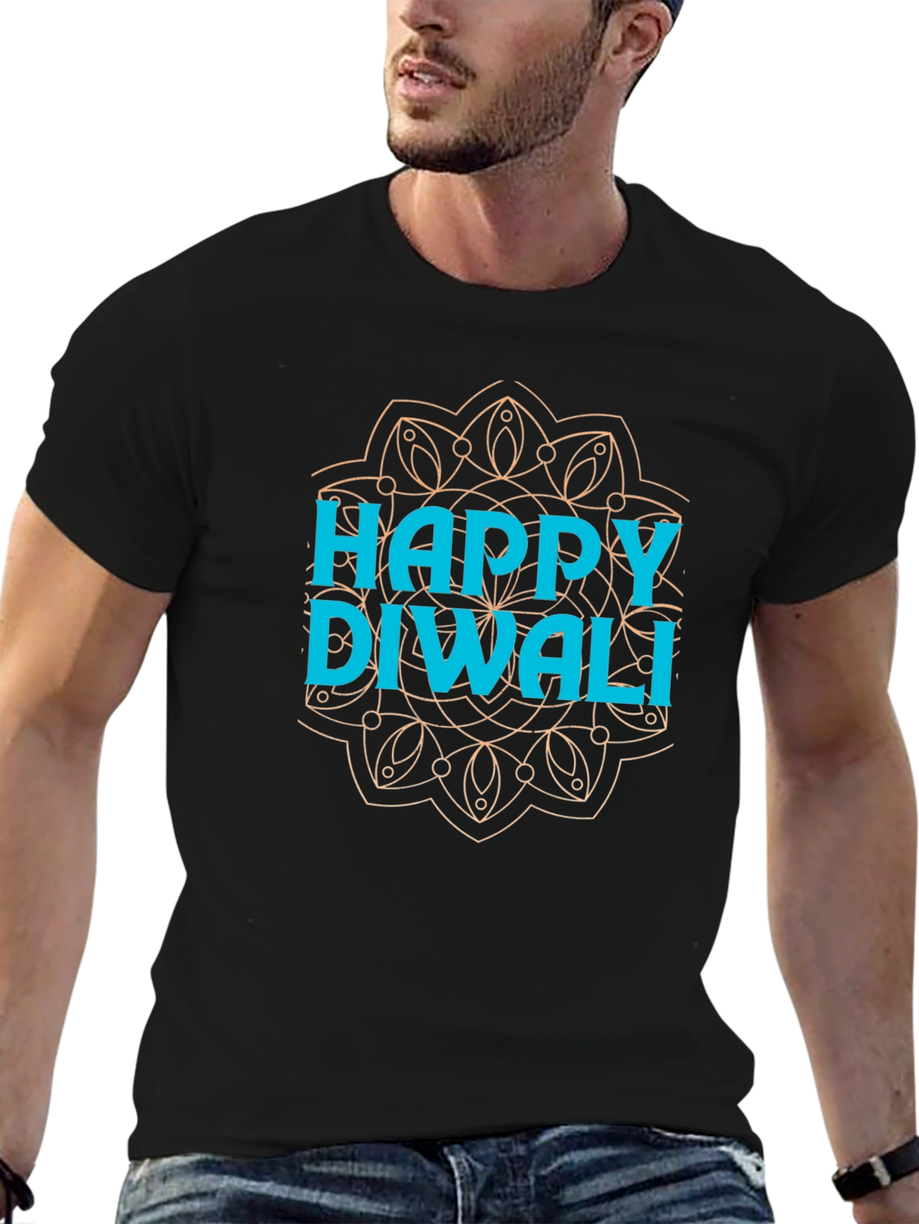 Happy Diwali Graphic T-Shirt
