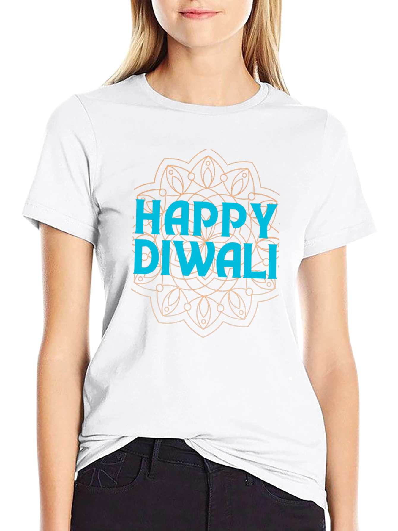 Happy Diwali Graphic T-Shirt