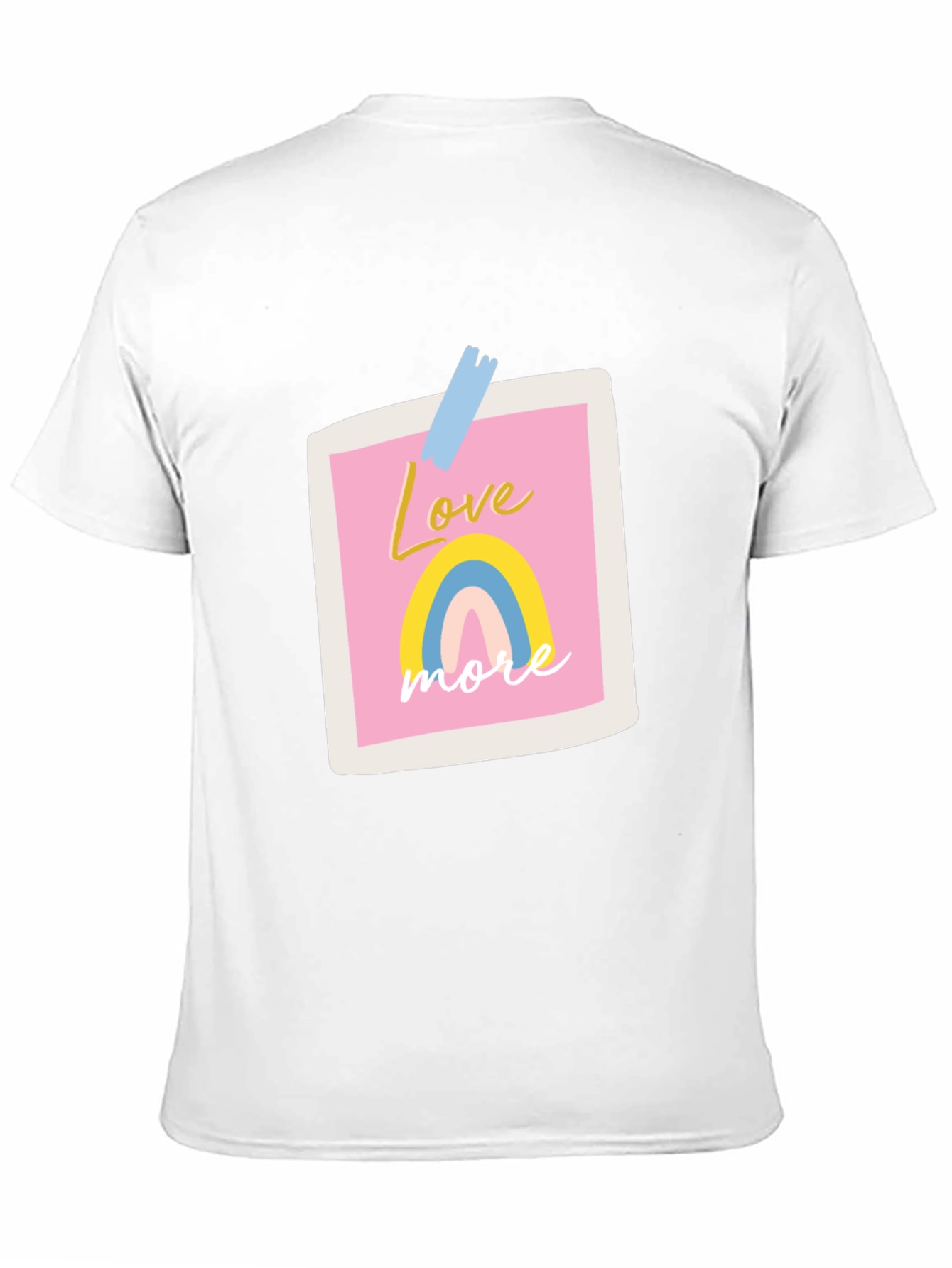 Love More Graphic Tee - Stylish Unisex T-Shirt