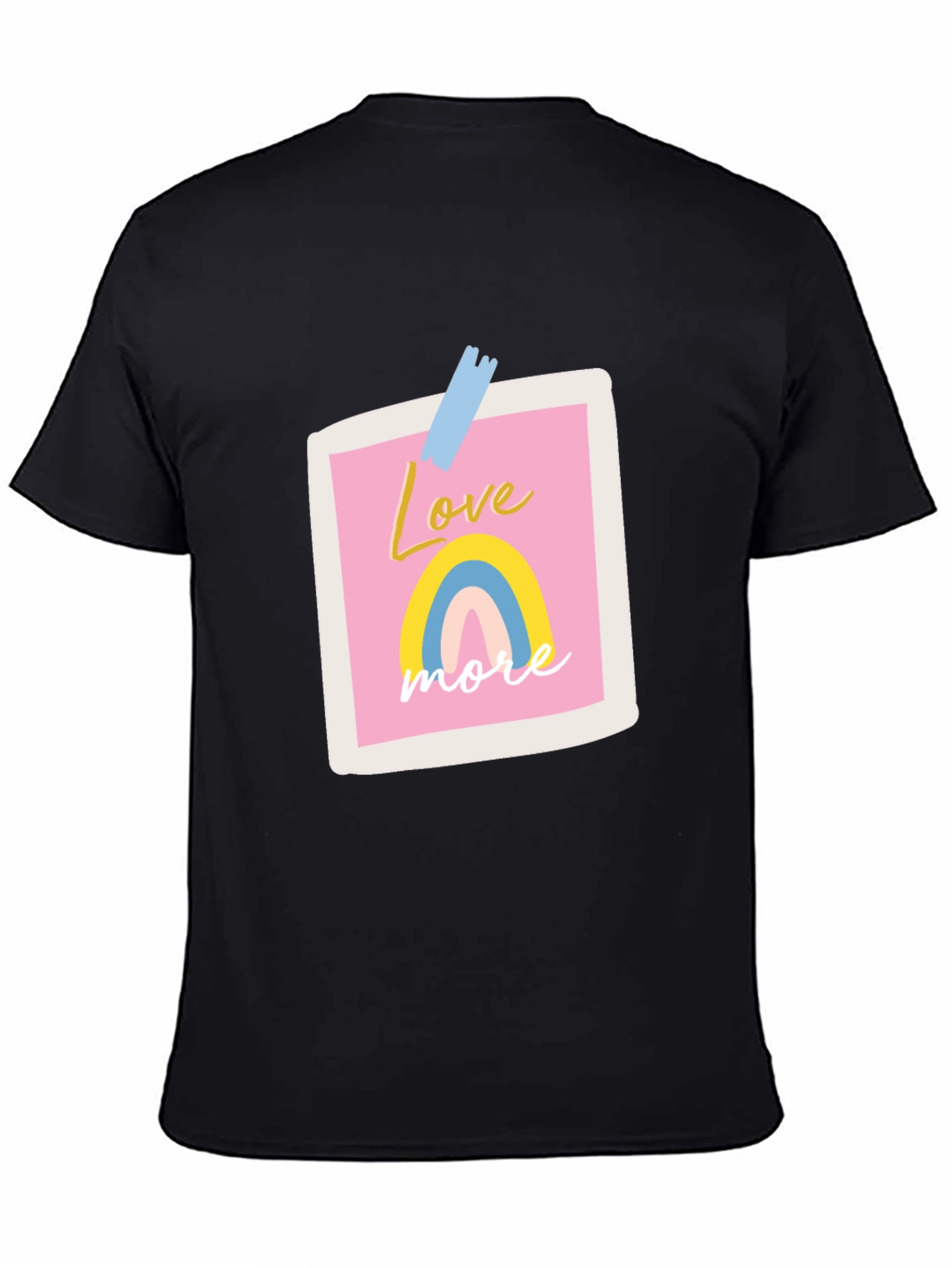 Love More Graphic Tee - Stylish Unisex T-Shirt