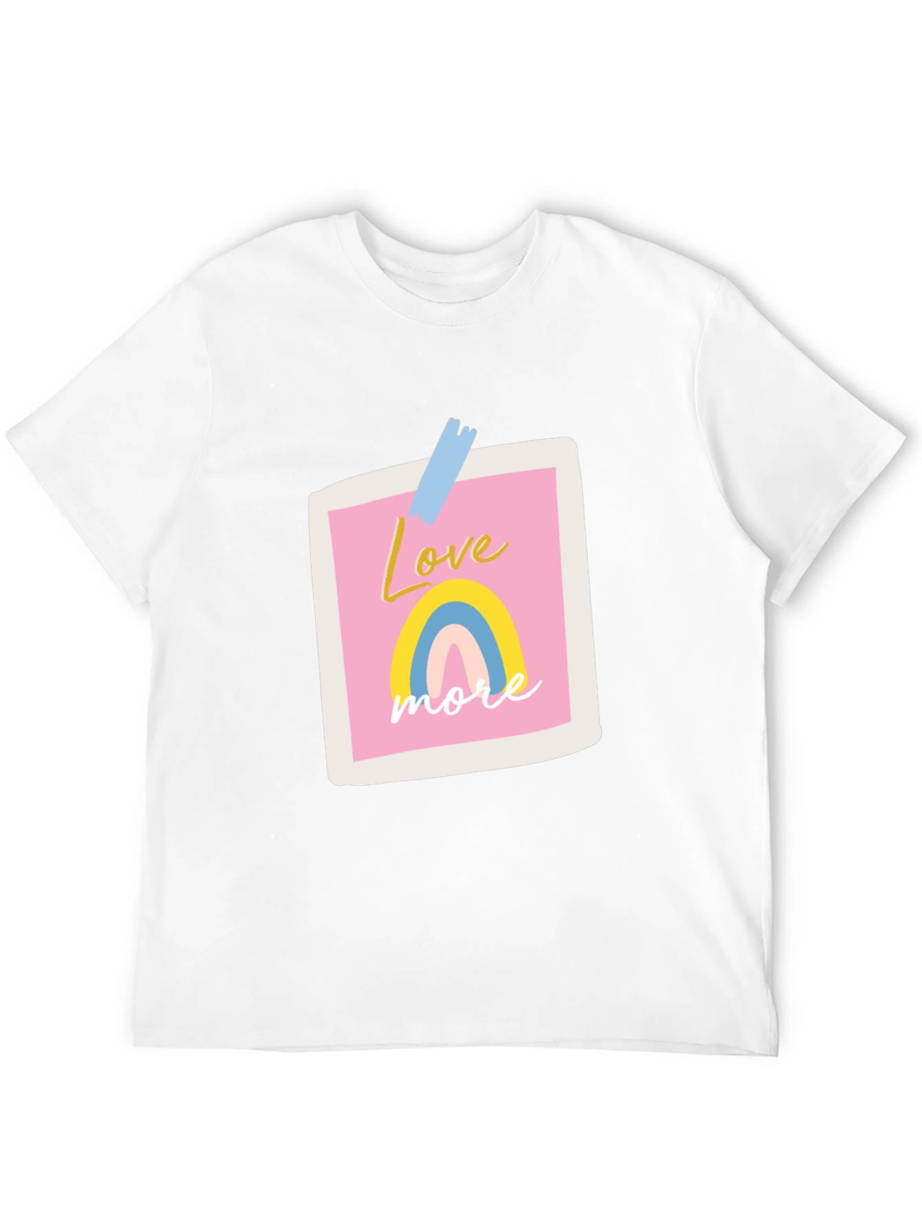 Love More Graphic Tee - Stylish Unisex T-Shirt