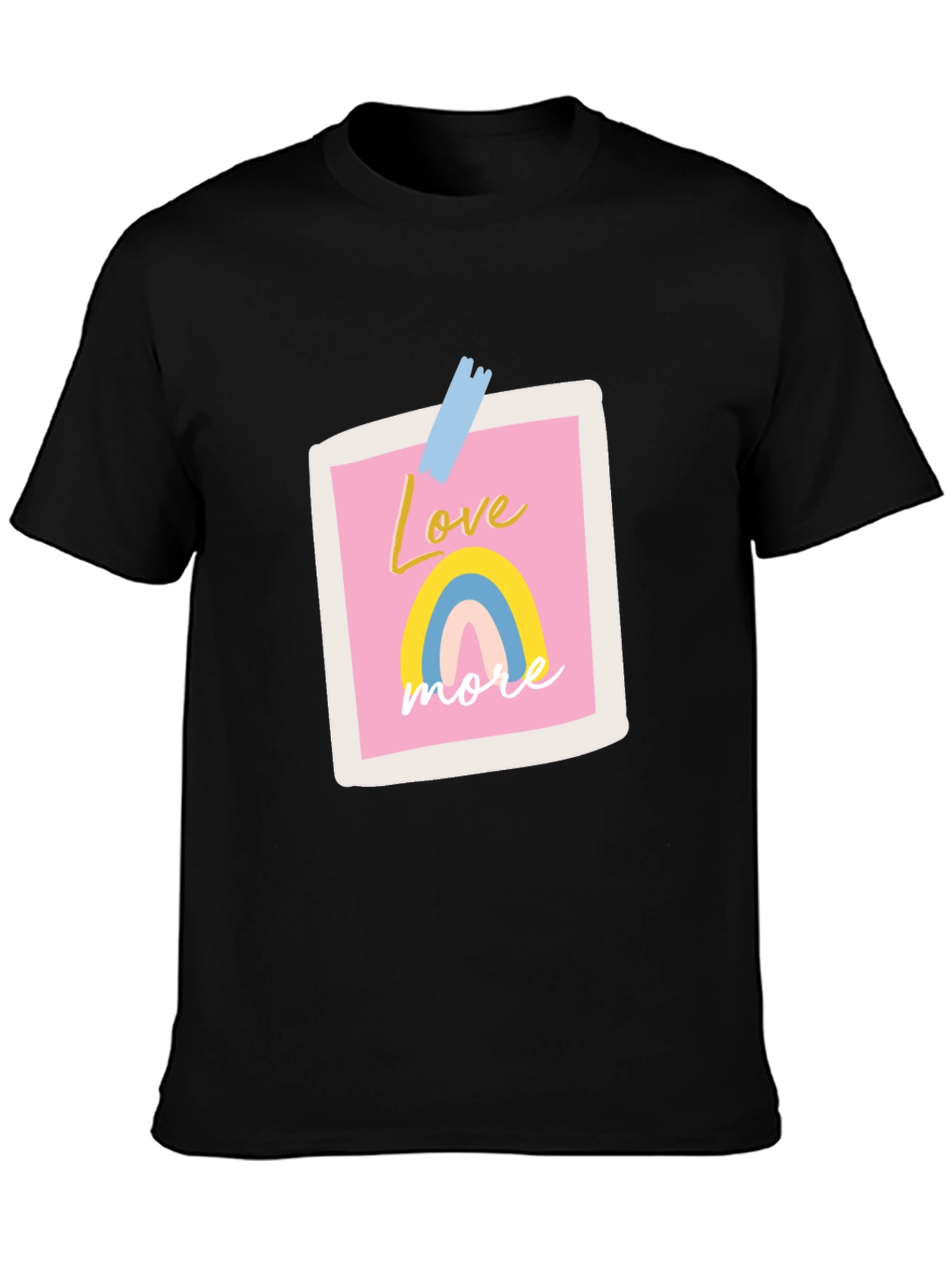 Love More Graphic Tee - Stylish Unisex T-Shirt
