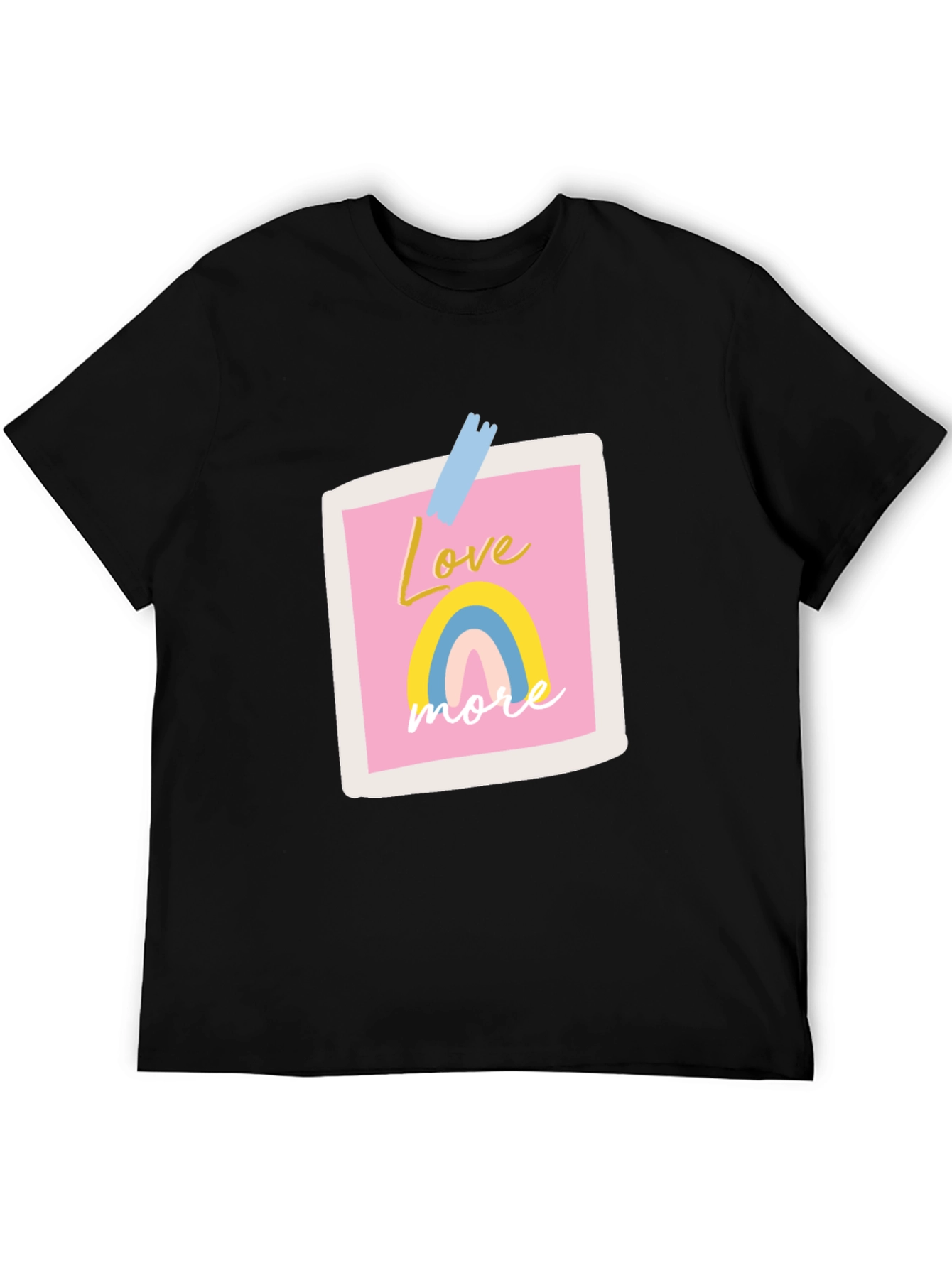 Love More Graphic Tee - Stylish Unisex T-Shirt