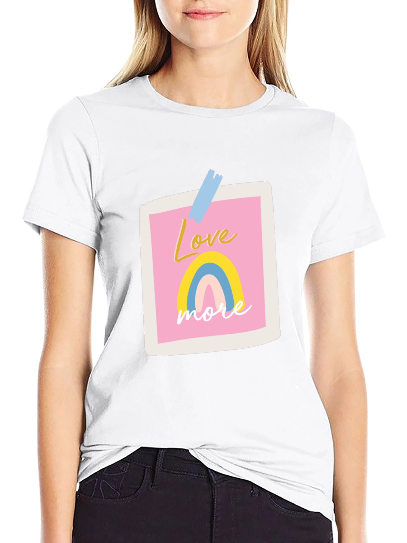 Love More Graphic Tee - Stylish Unisex T-Shirt