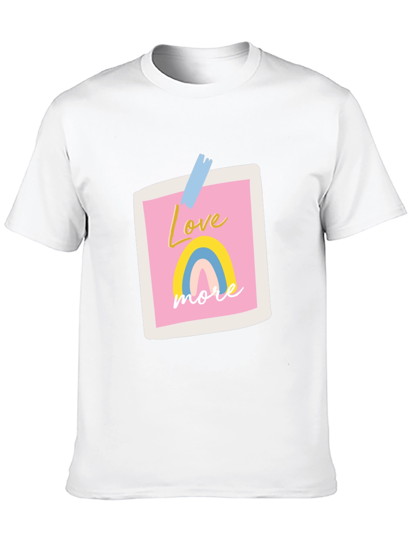 Love More Graphic Tee - Stylish Unisex T-Shirt
