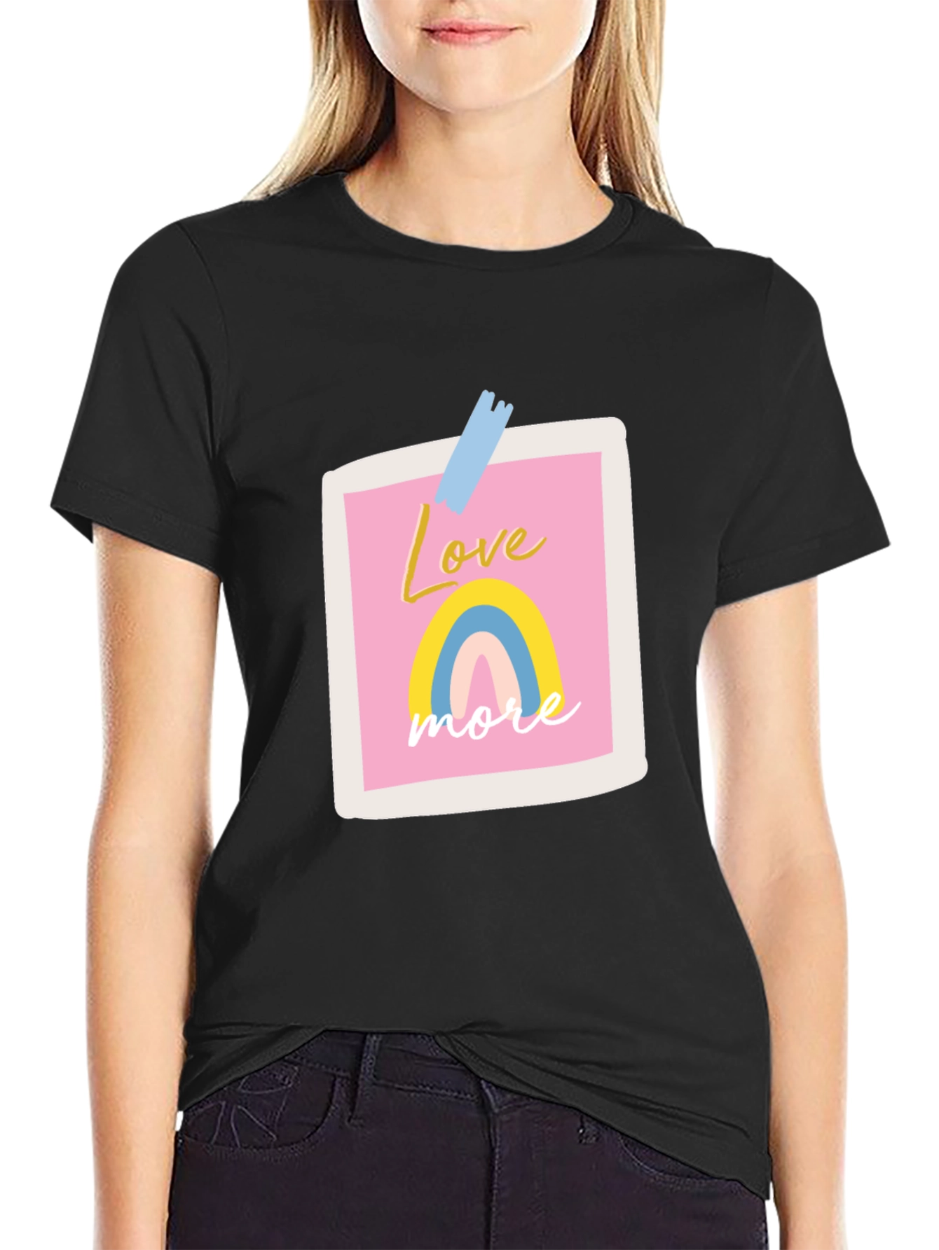 Love More Graphic Tee - Stylish Unisex T-Shirt