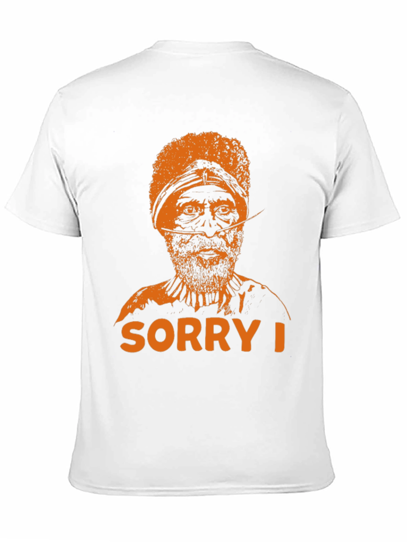 Sorry I Am A Legend Tee