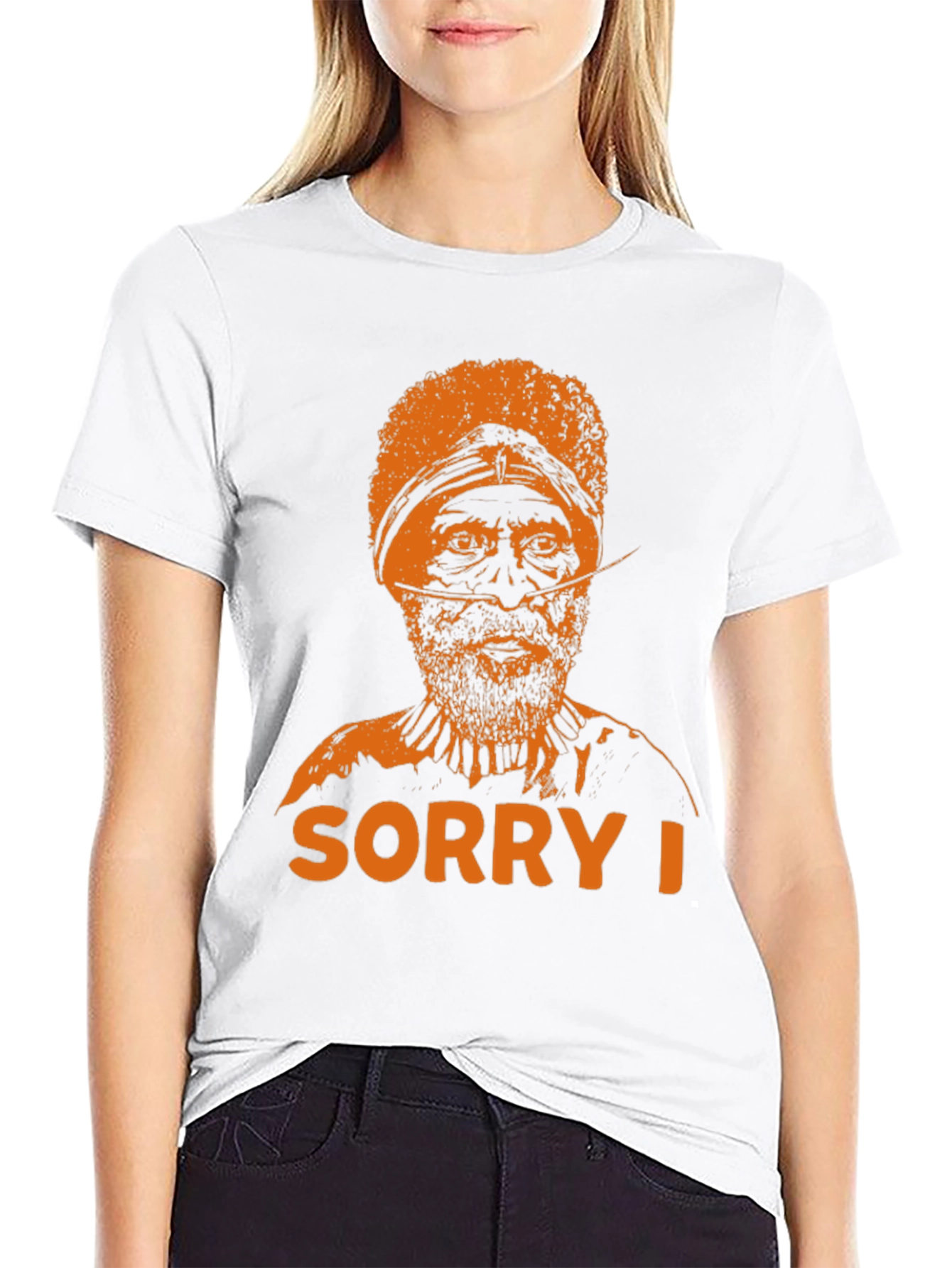 Sorry I Am A Legend Tee