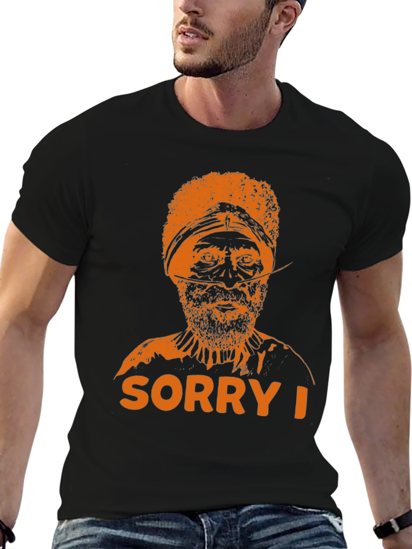 Sorry I Am A Legend Tee