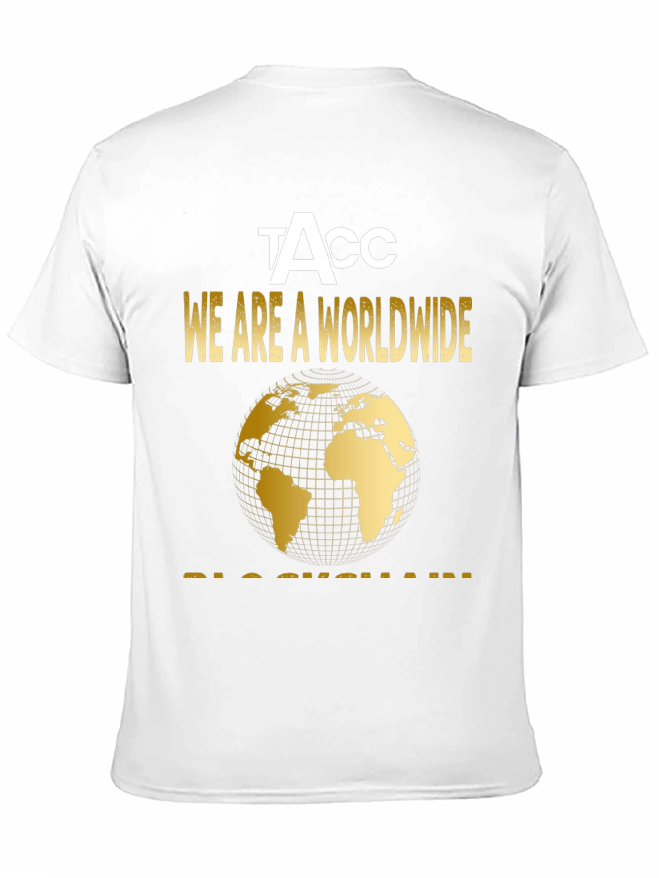 TAcc Worldwide Blockchain T-Shirt - Black