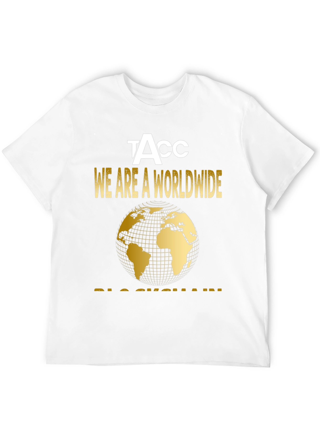 TAcc Worldwide Blockchain T-Shirt - Black