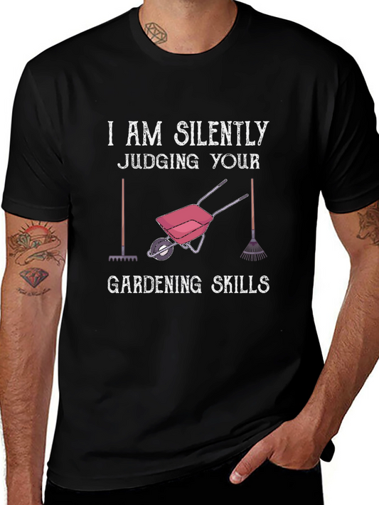 Funny Gardening Skills T-Shirt