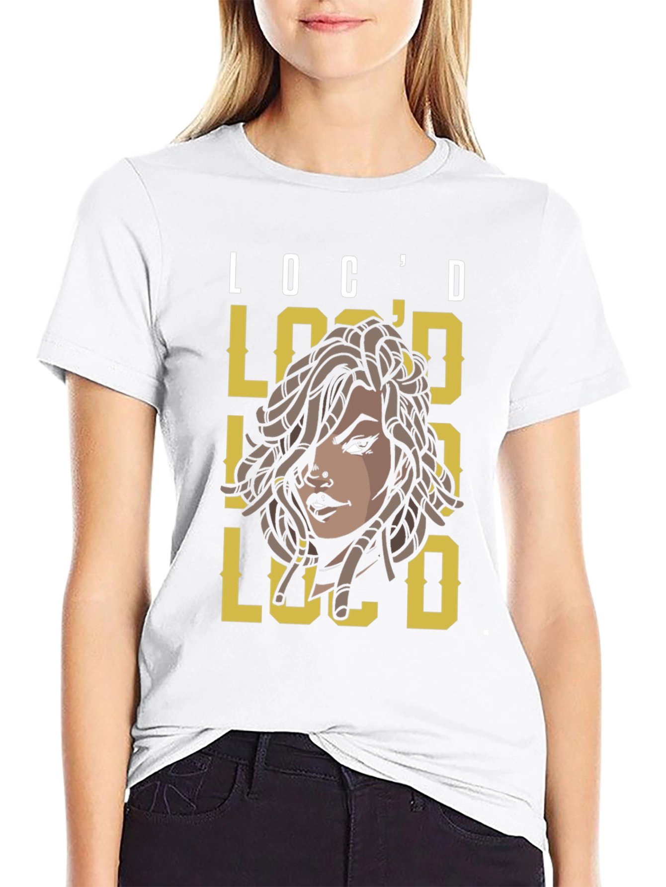 Locd Black T-Shirt