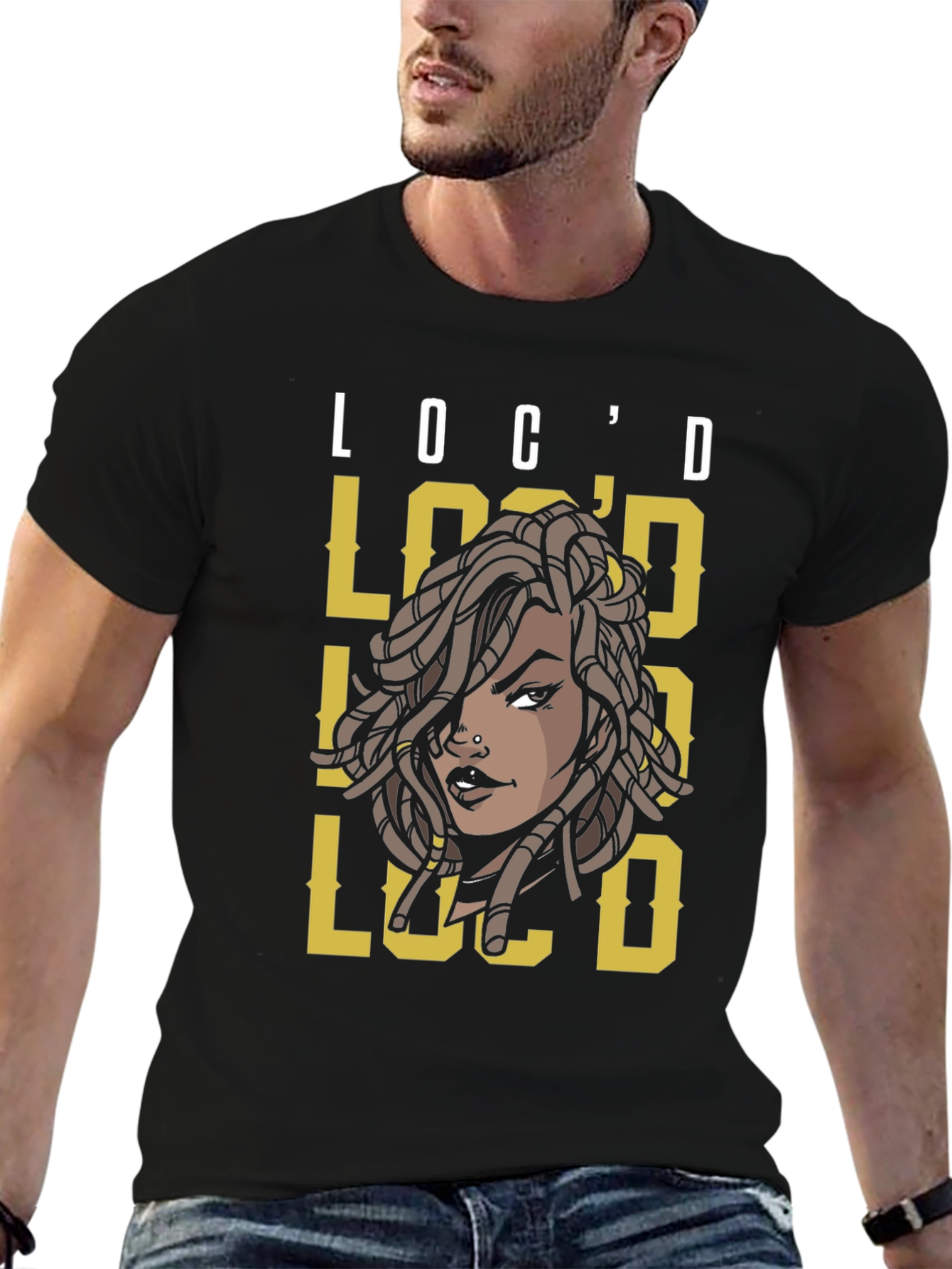 Locd Black T-Shirt