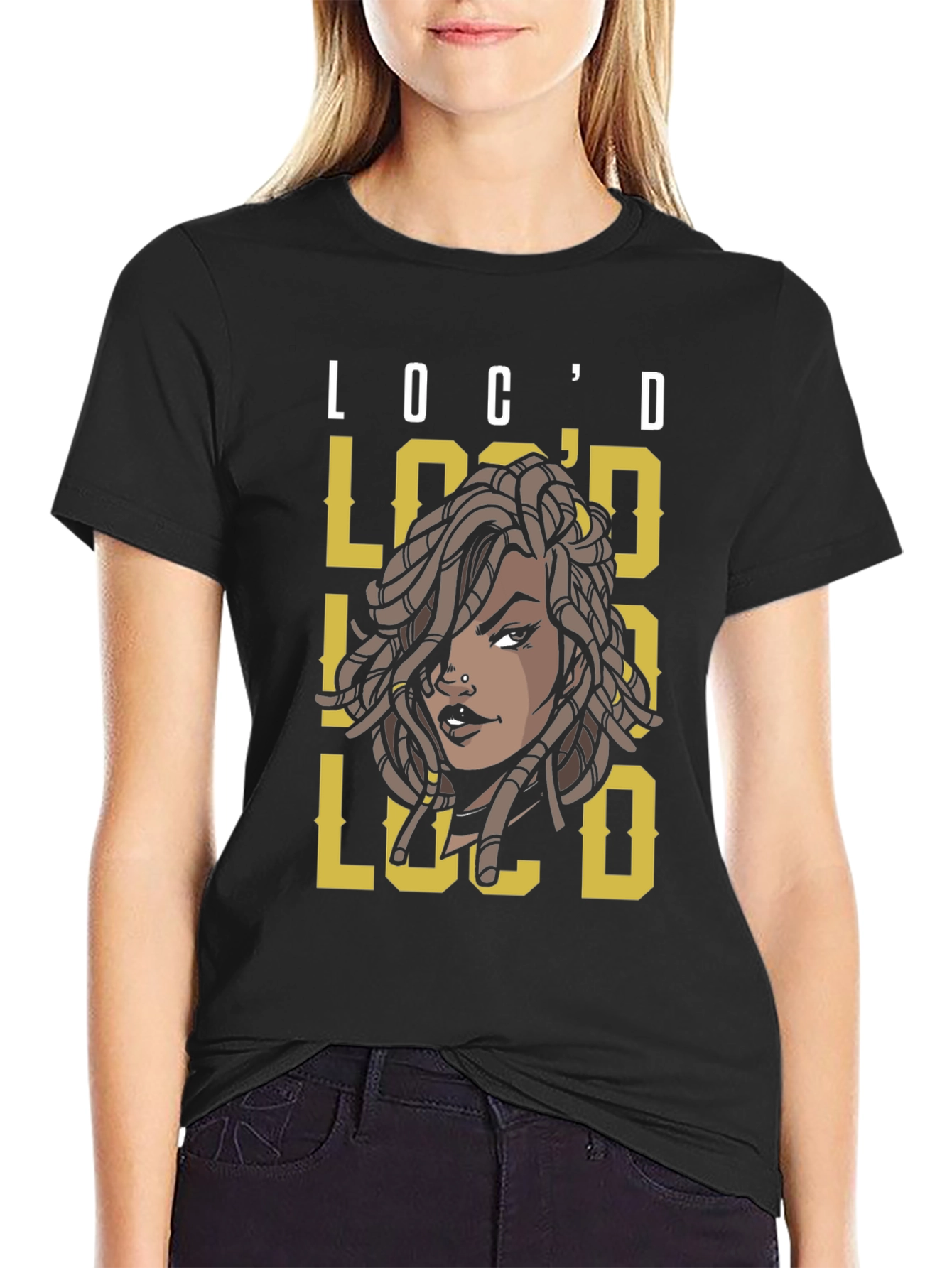 Locd Black T-Shirt