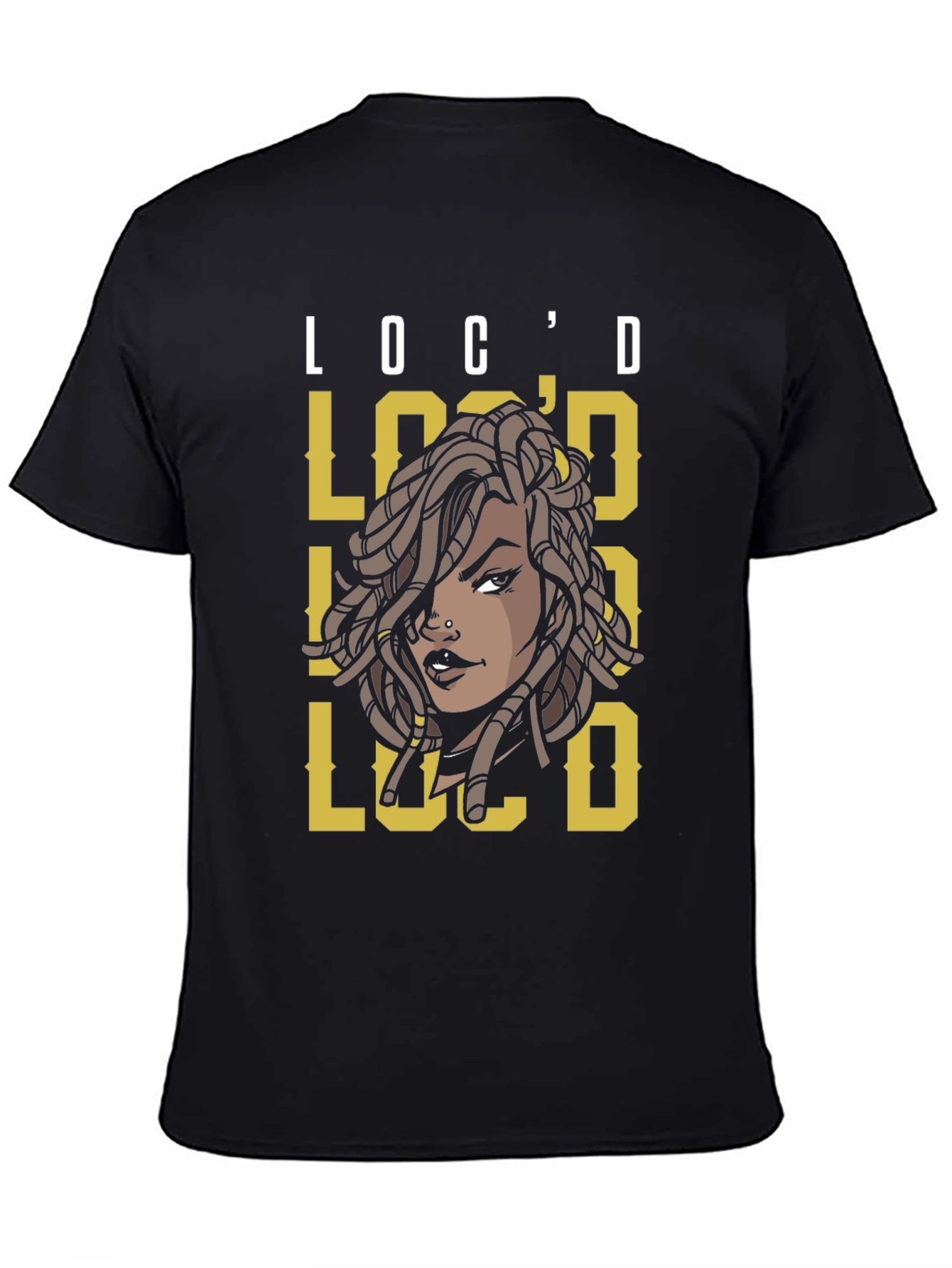 Locd Black T-Shirt