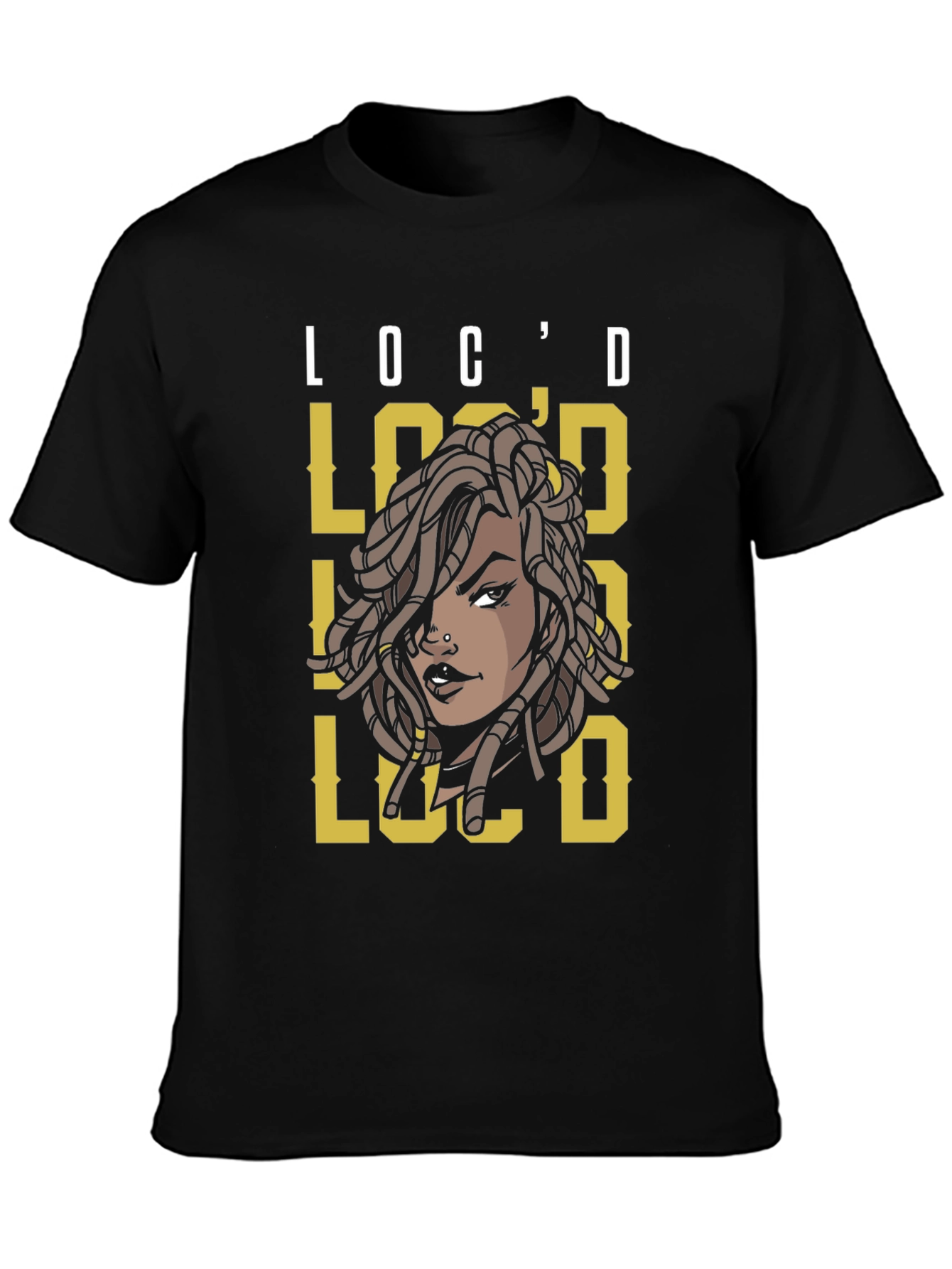 Locd Black T-Shirt