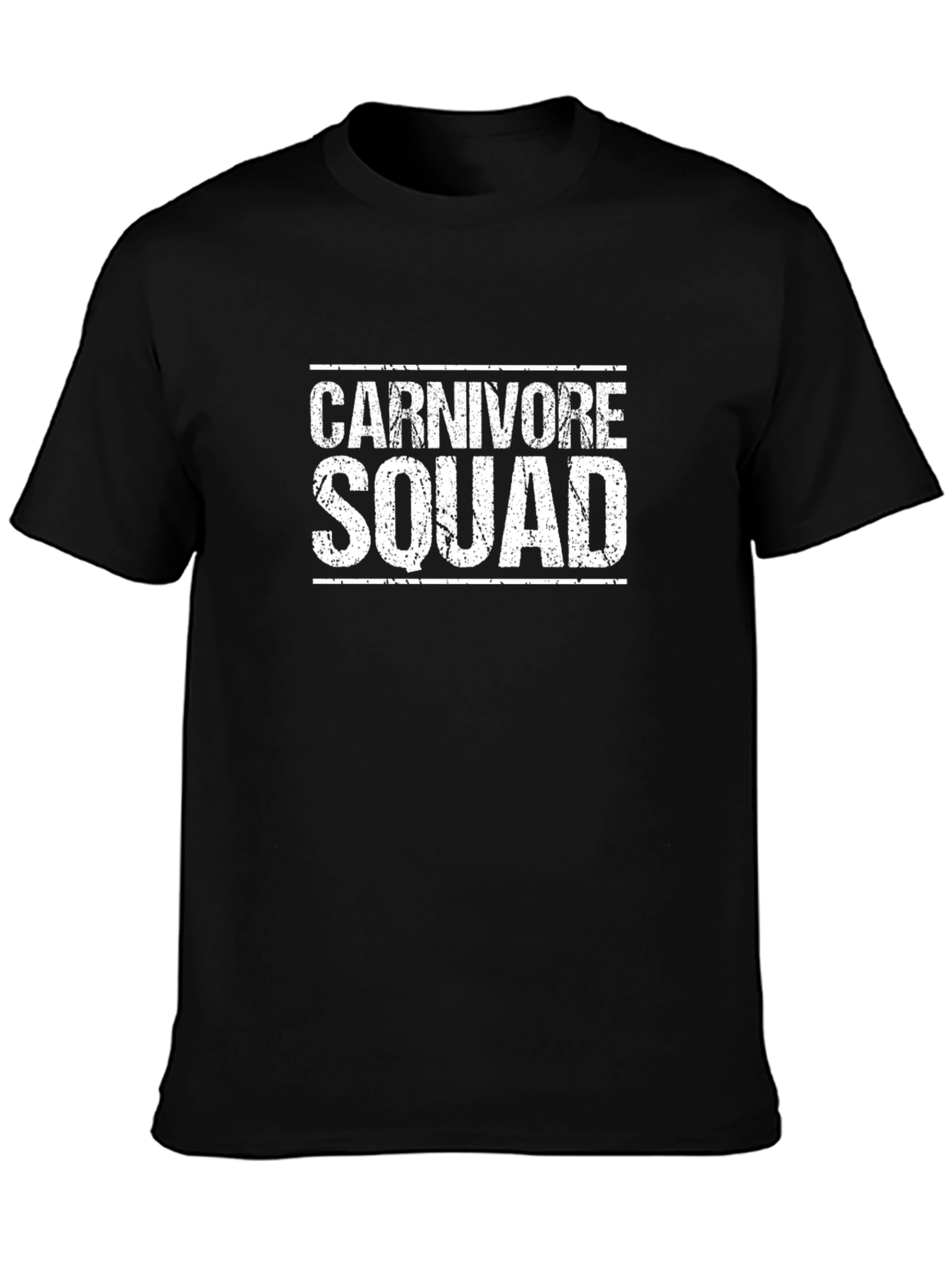 Carnivore Squad Graphic Tee - Black