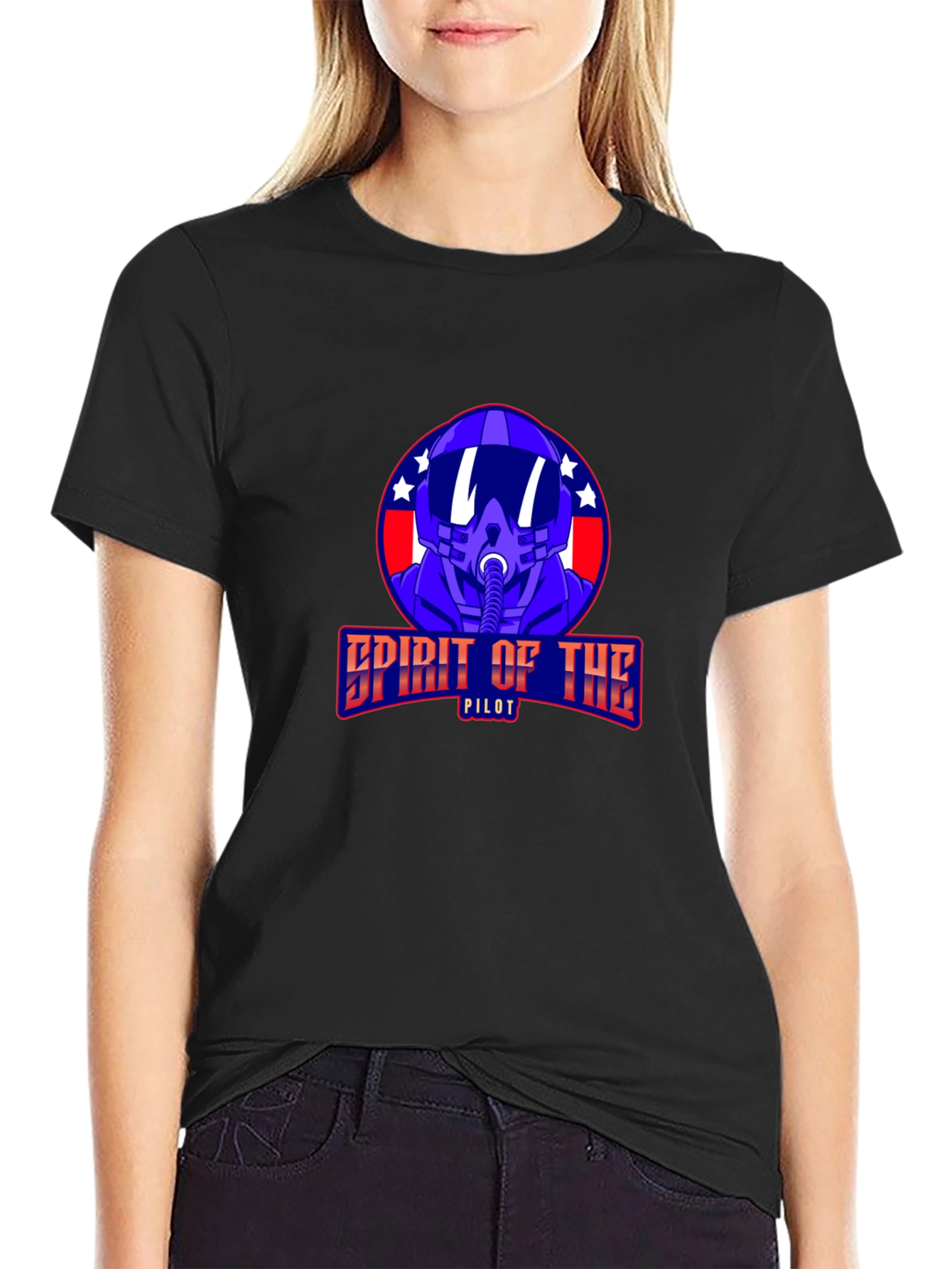 Spirit of The Pilot Graphic T-Shirt