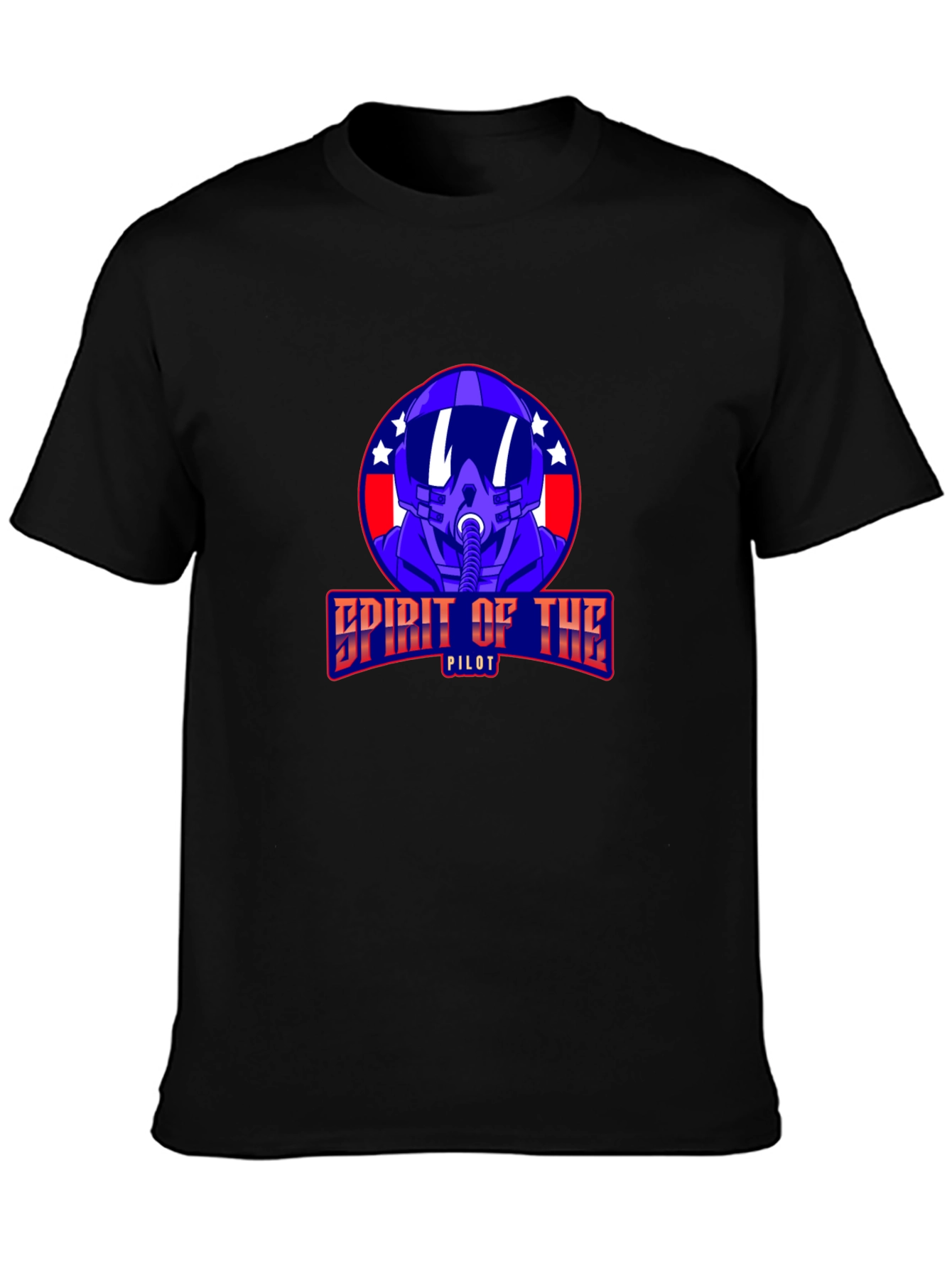 Spirit of The Pilot Graphic T-Shirt