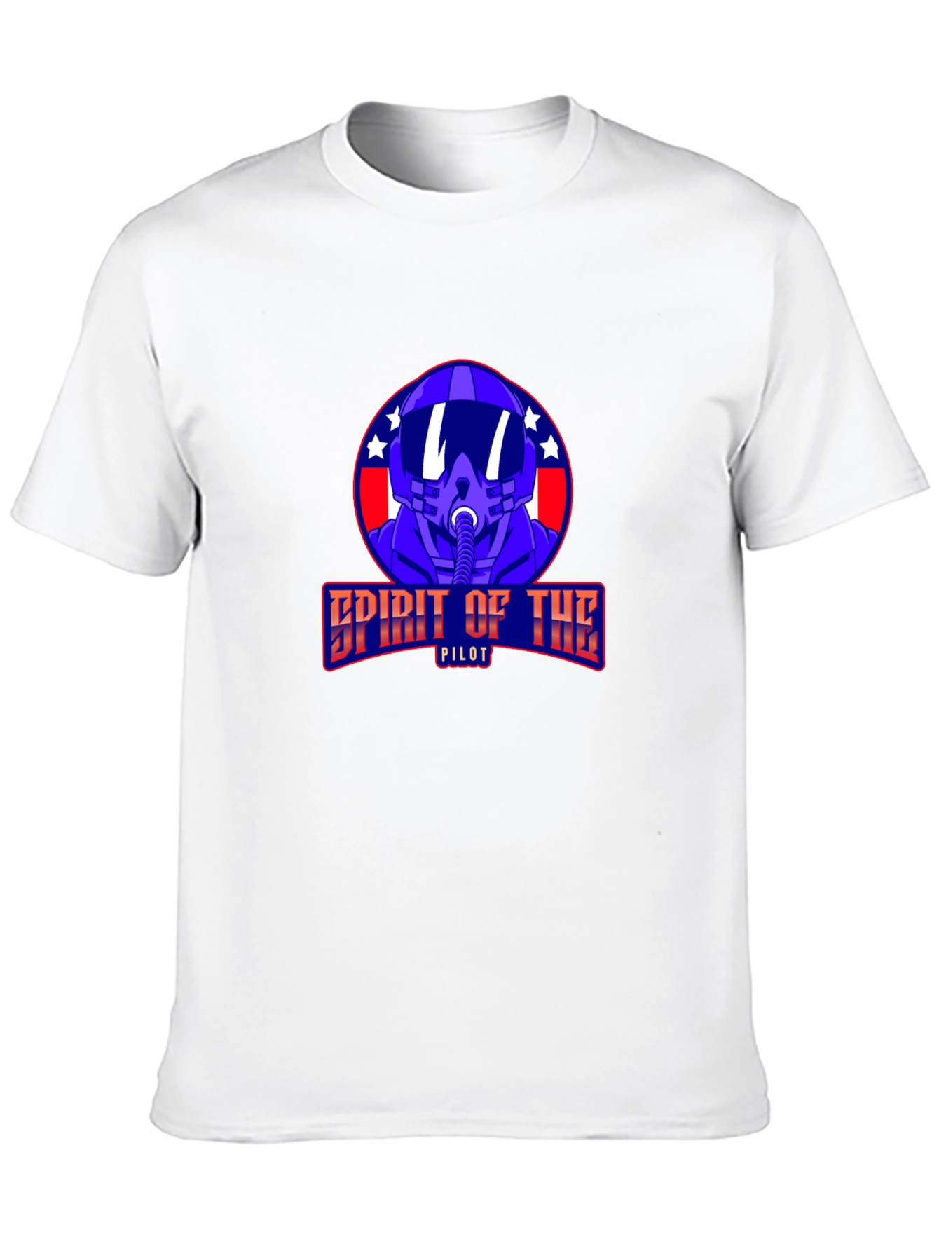 Spirit of The Pilot Graphic T-Shirt
