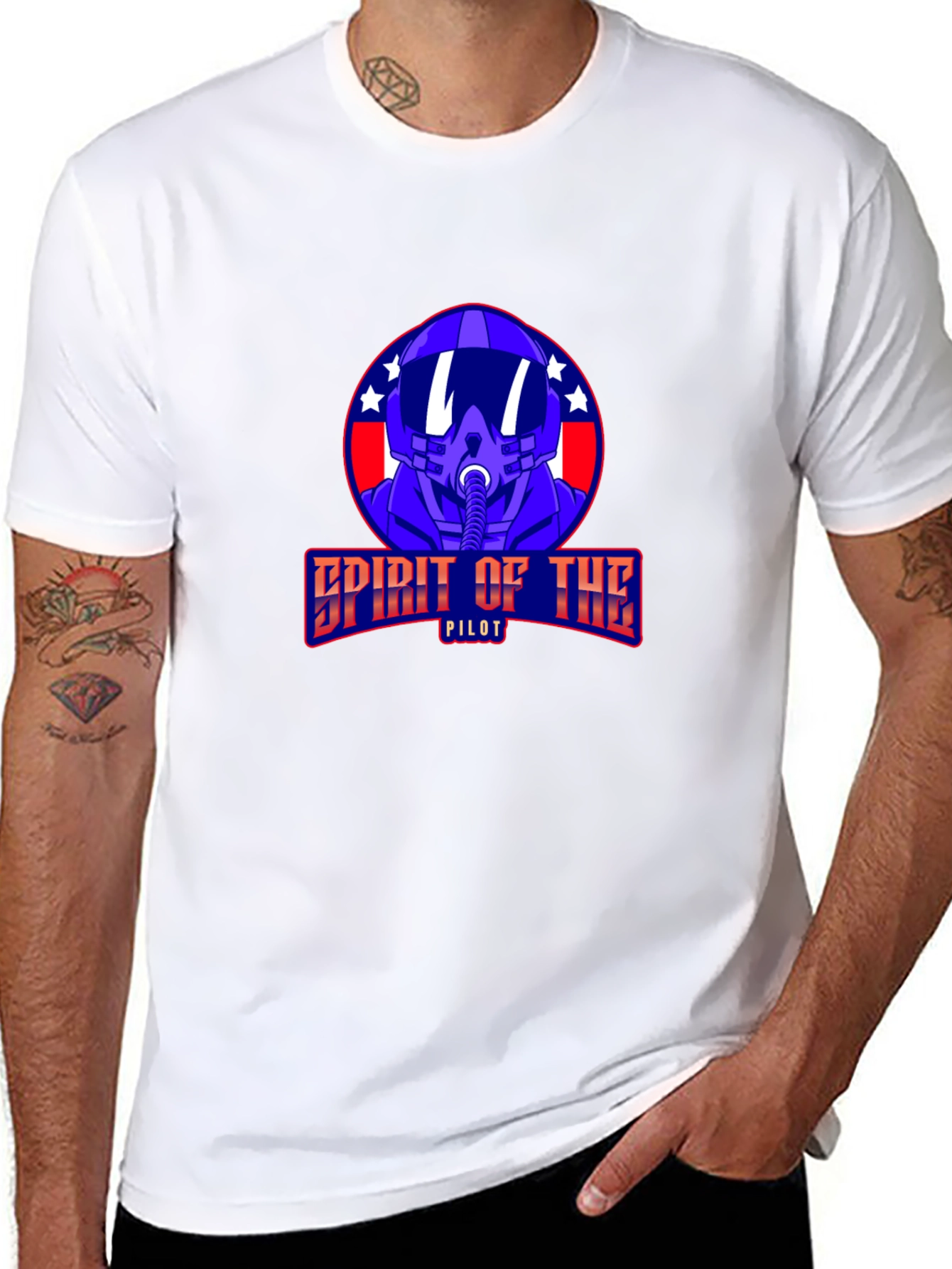 Spirit of The Pilot Graphic T-Shirt