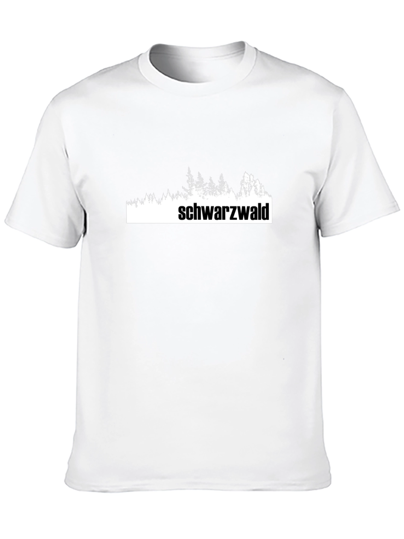 Schwarzwald Forest Black T-Shirt