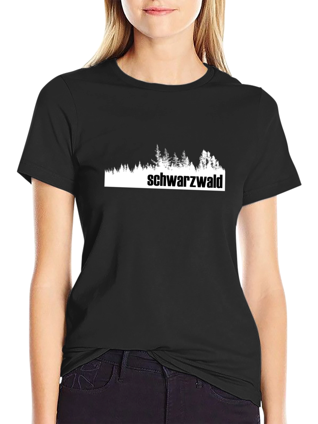 Schwarzwald Forest Black T-Shirt