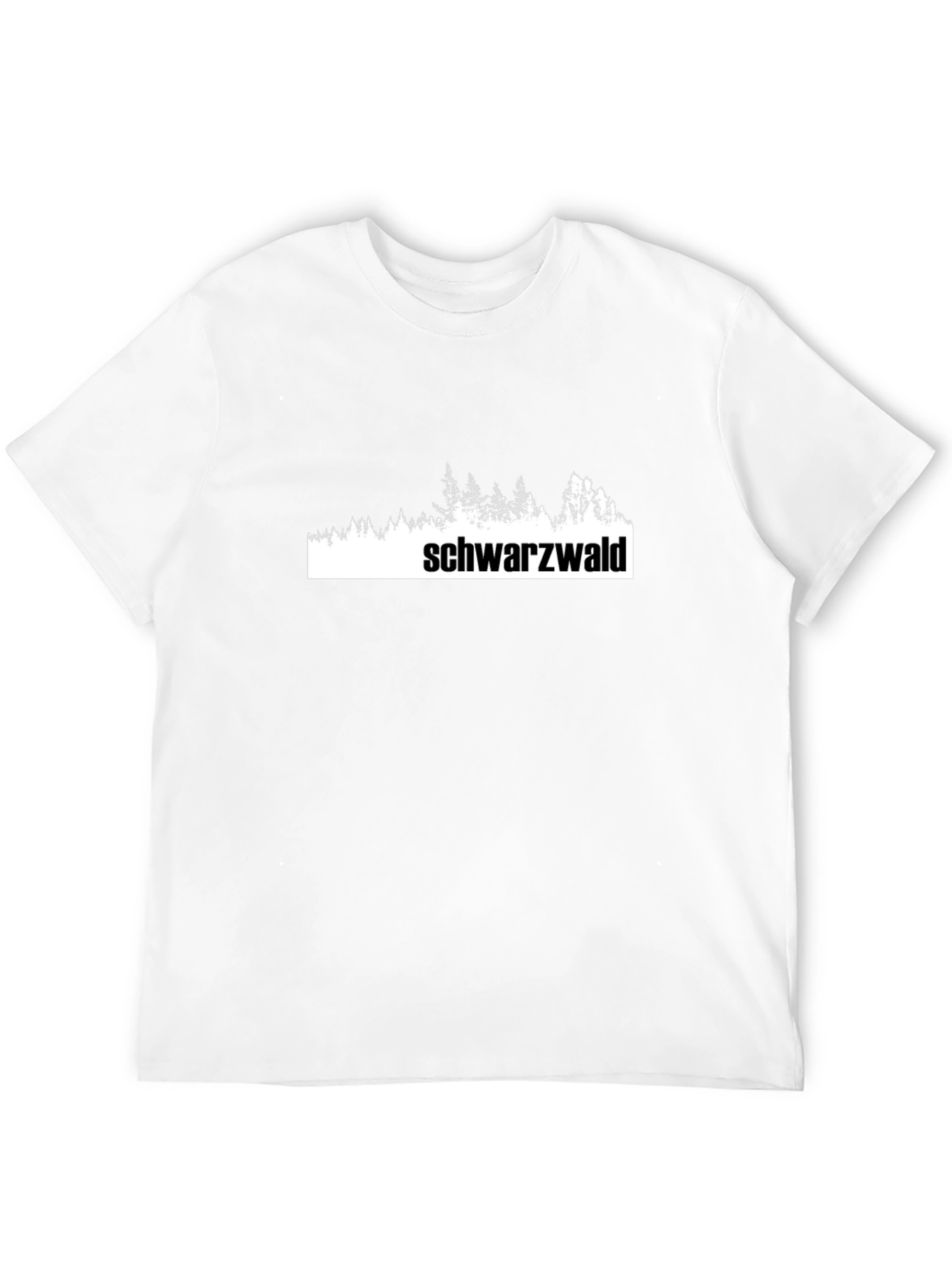 Schwarzwald Forest Black T-Shirt