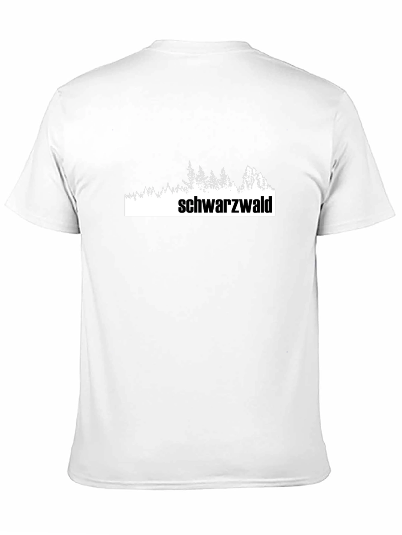 Schwarzwald Forest Black T-Shirt