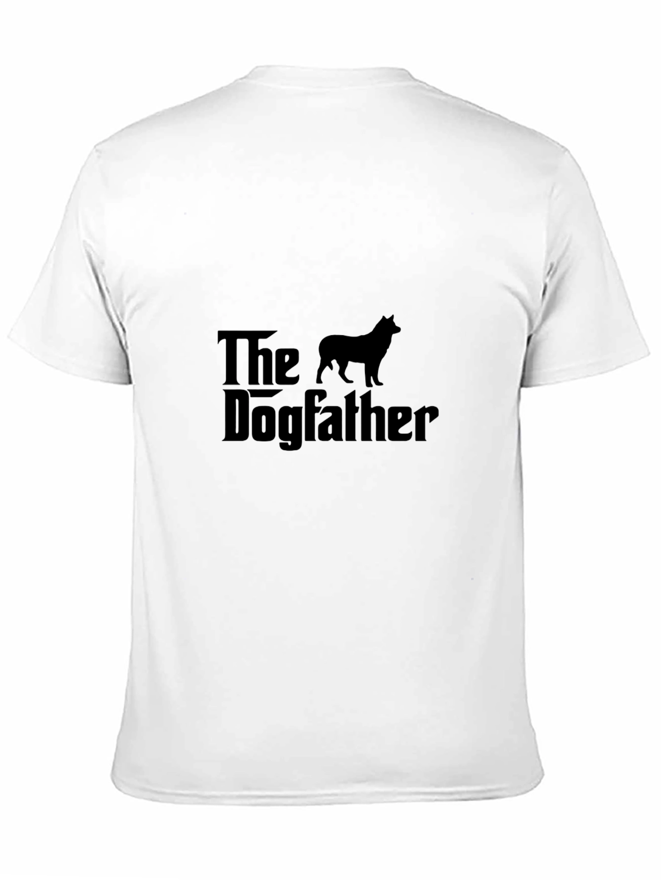 The Dogfather Graphic T-Shirt - Black