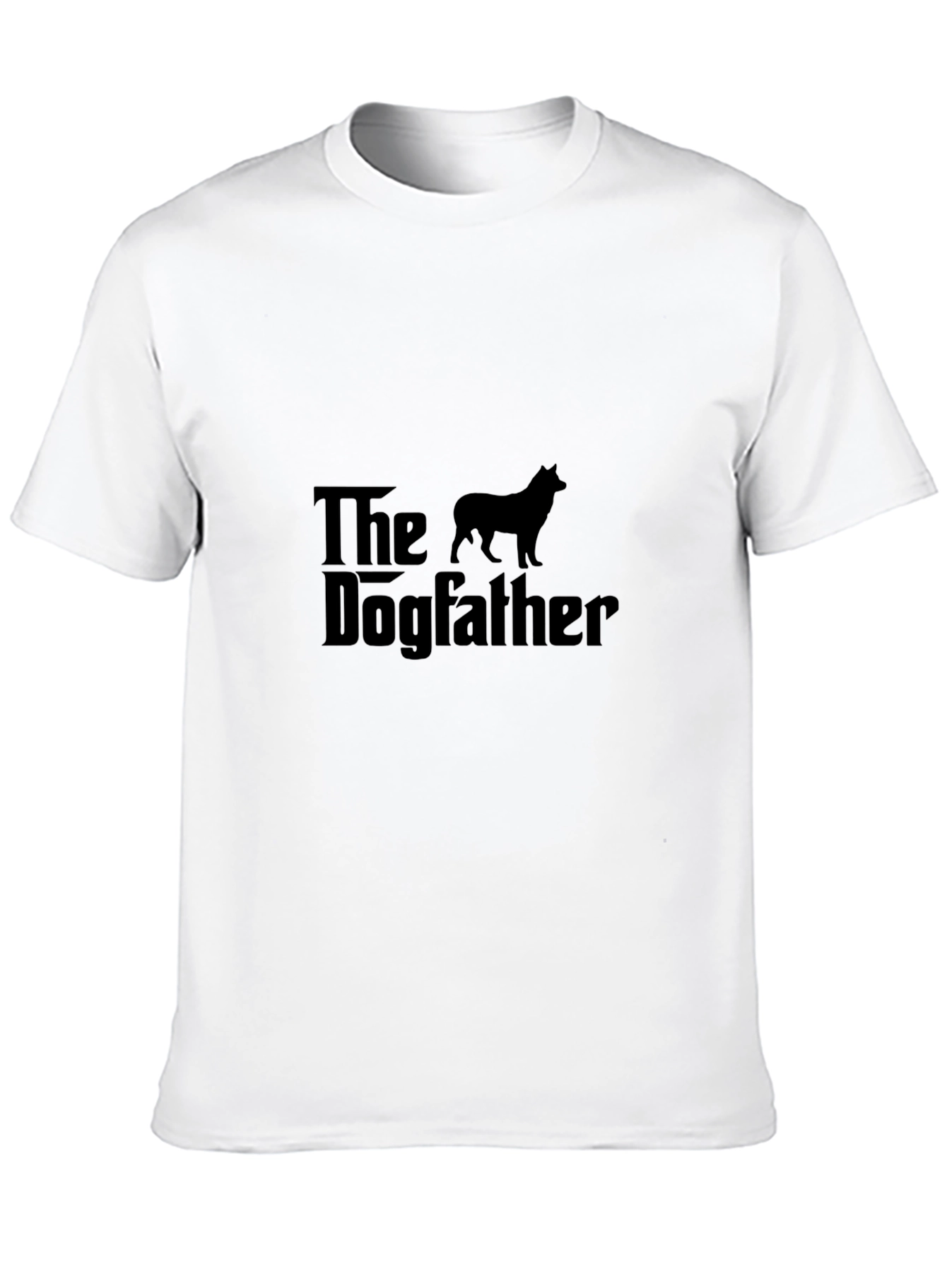 The Dogfather Graphic T-Shirt - Black
