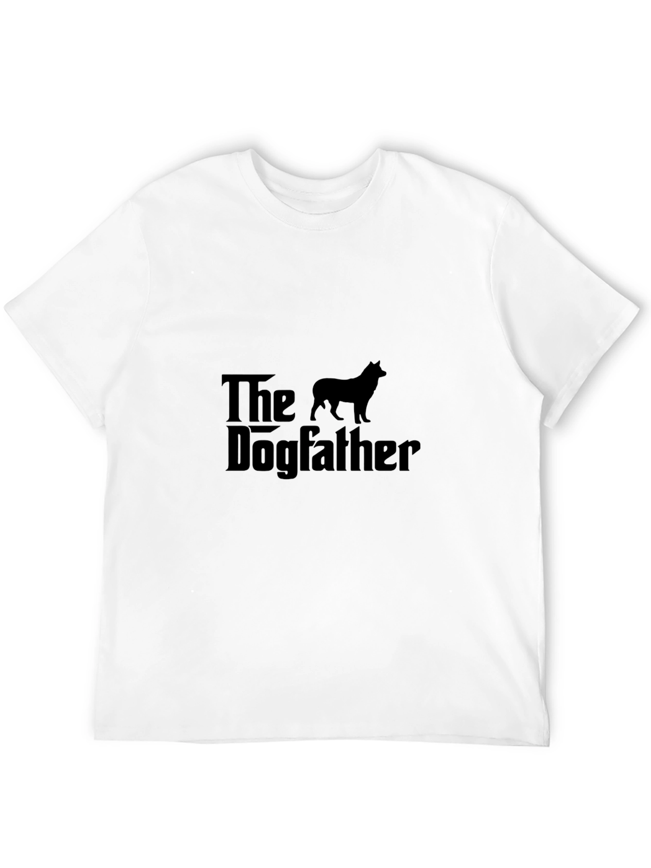 The Dogfather Graphic T-Shirt - Black