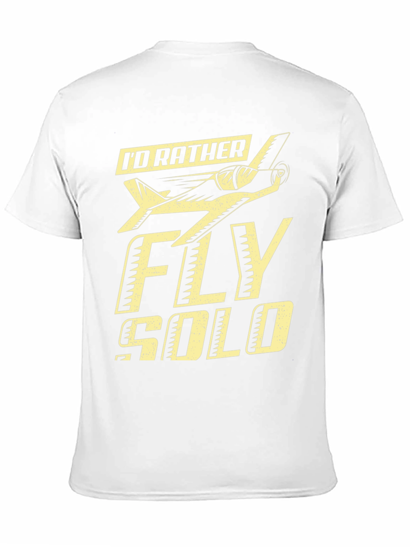 Fly Solo Graphic Tee - Pilot Aviation T-Shirt