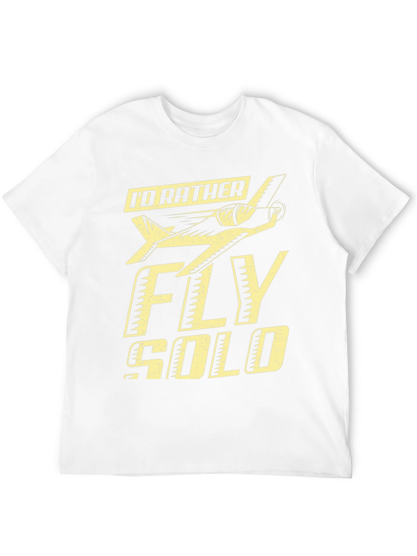 Fly Solo Graphic Tee - Pilot Aviation T-Shirt