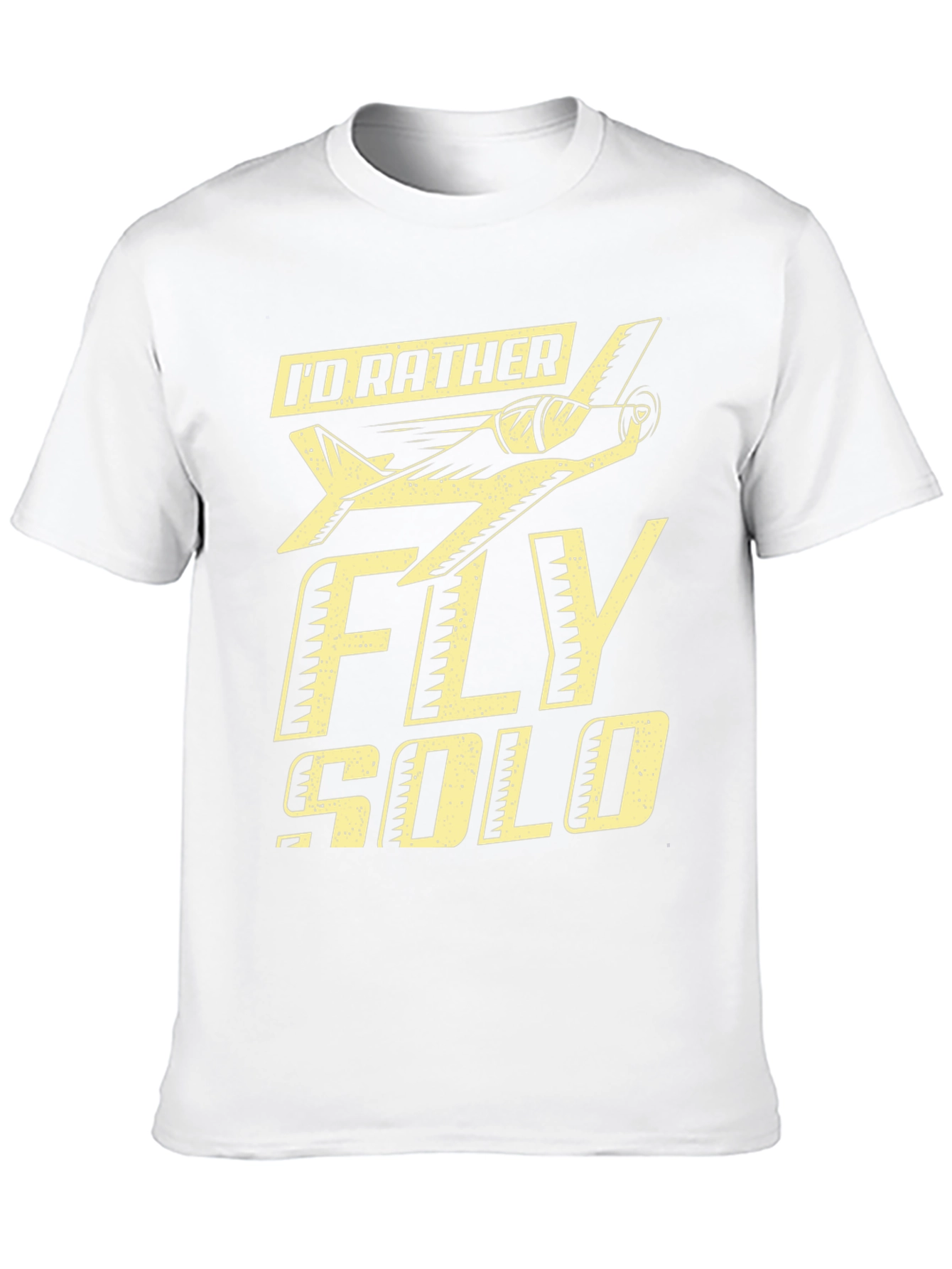 Fly Solo Graphic Tee - Pilot Aviation T-Shirt