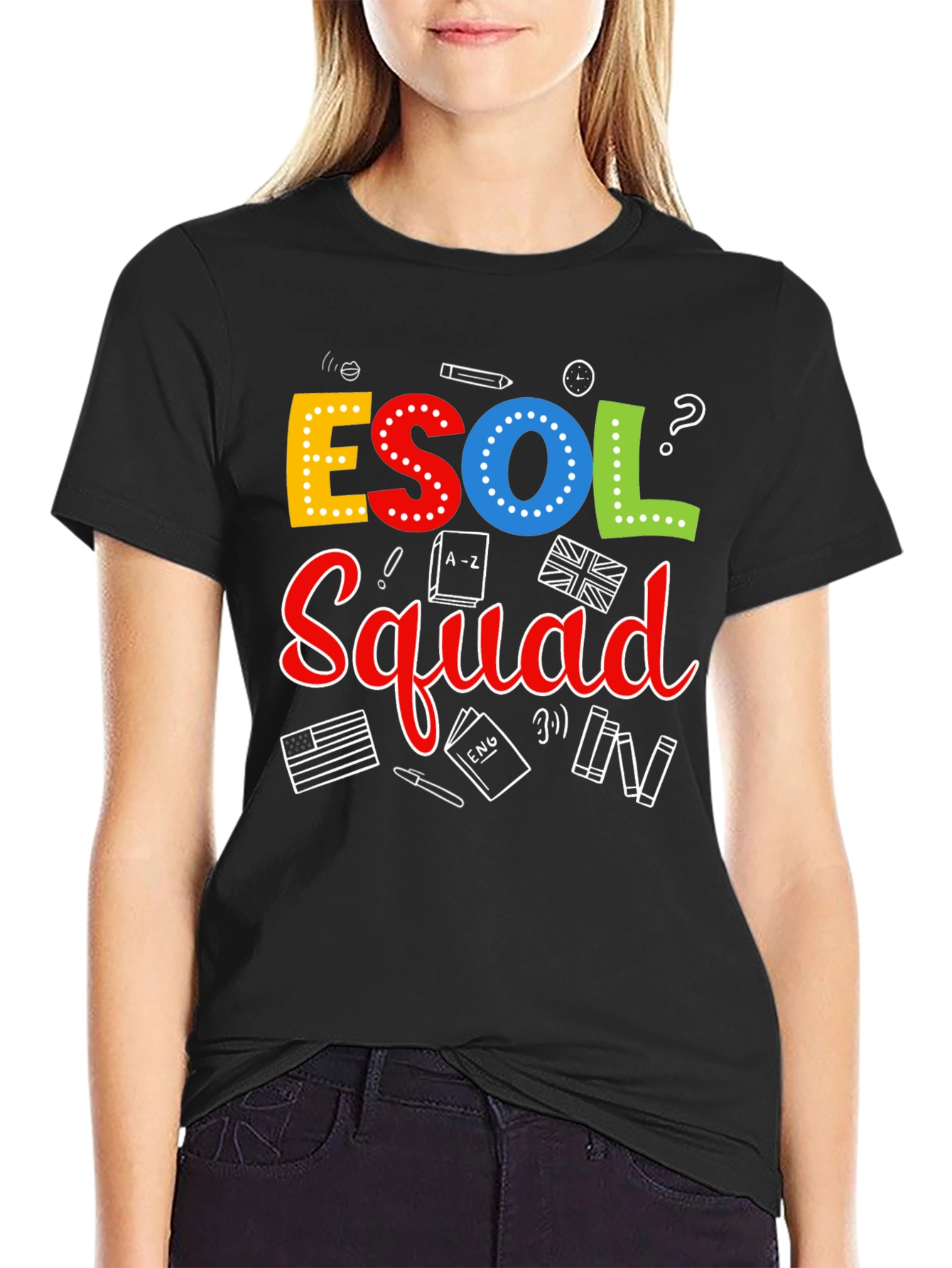 ESOL Squad Teacher T-Shirt
