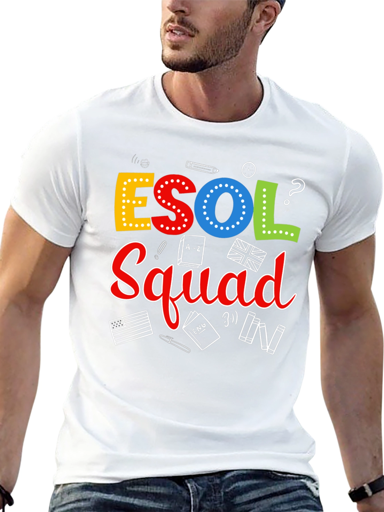 ESOL Squad Teacher T-Shirt