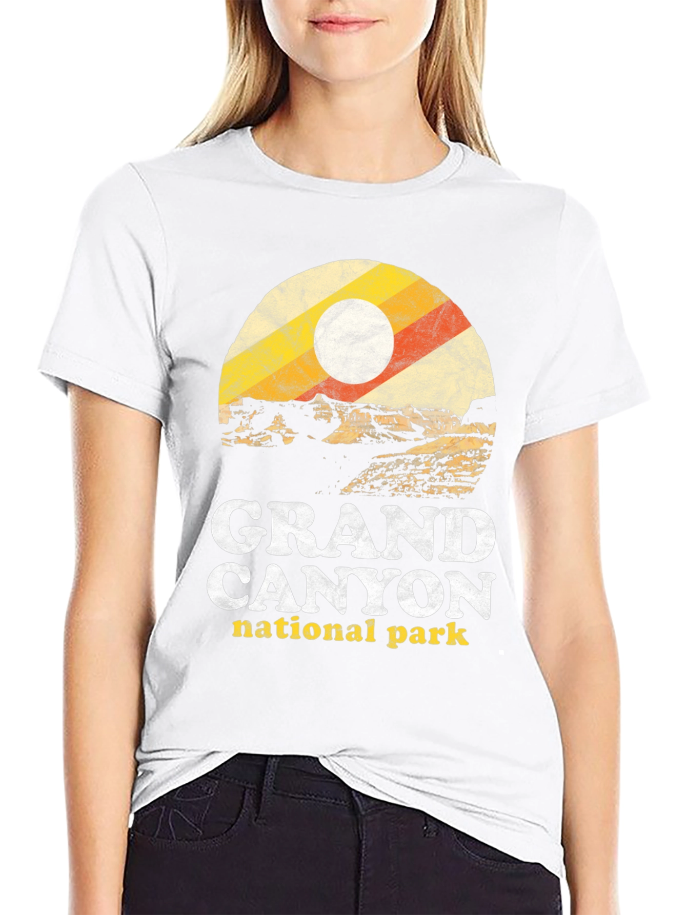 Grand Canyon National Park Graphic T-Shirt