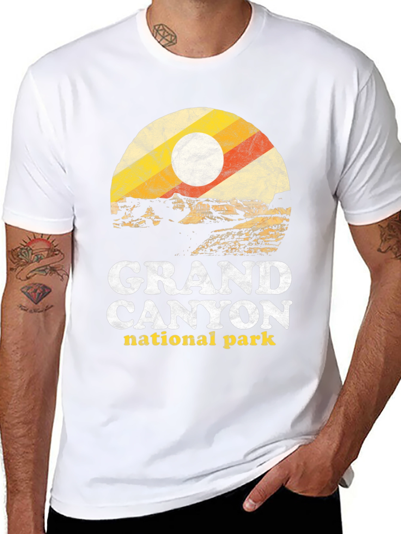 Grand Canyon National Park Graphic T-Shirt