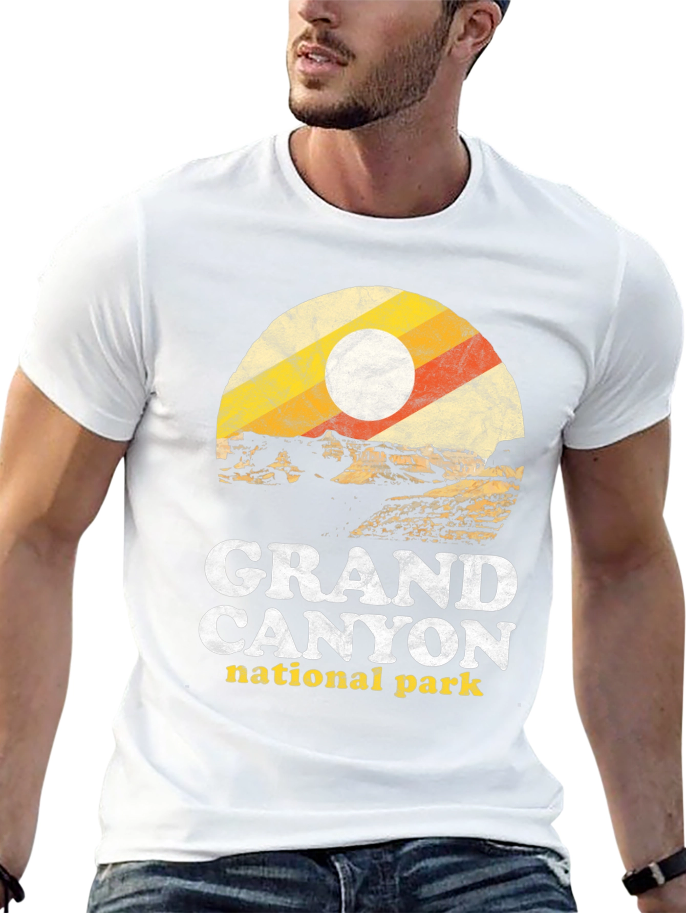 Grand Canyon National Park Graphic T-Shirt