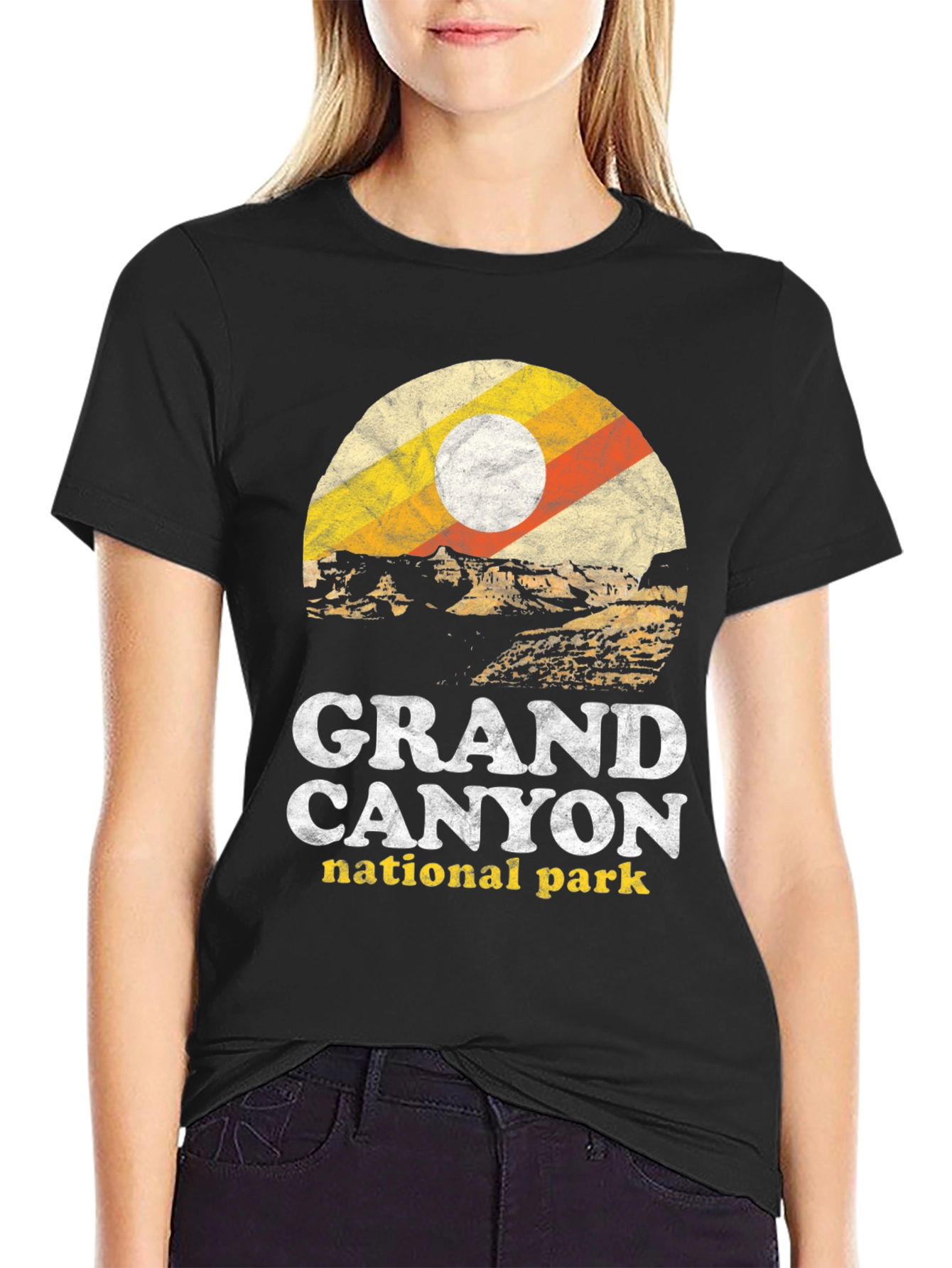 Grand Canyon National Park Graphic T-Shirt
