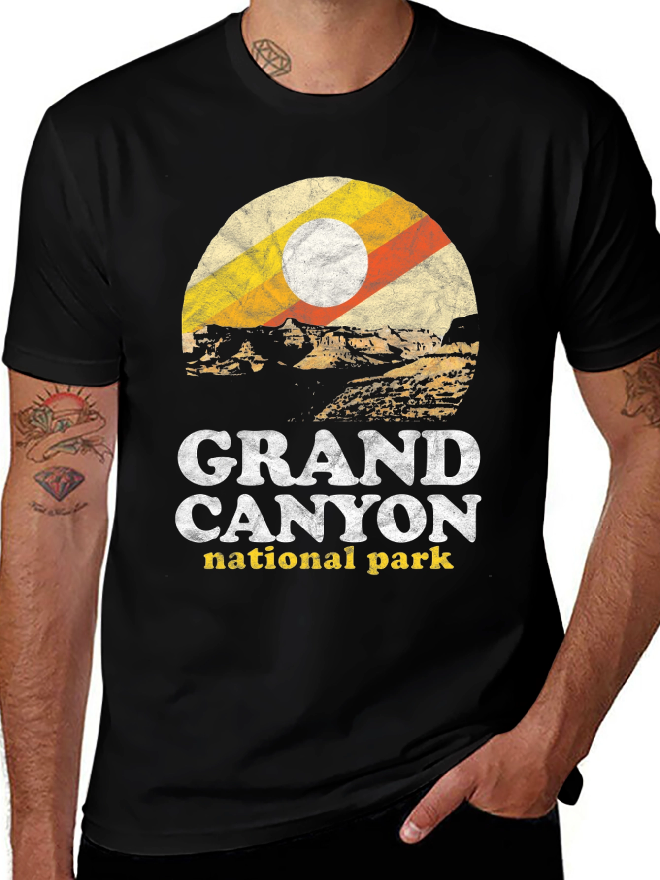 Grand Canyon National Park Graphic T-Shirt