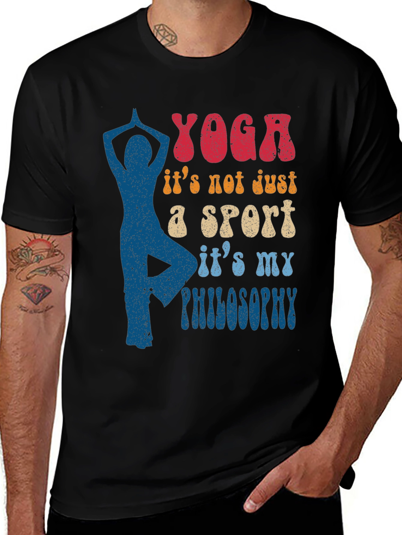Yoga Philosophy T-Shirt