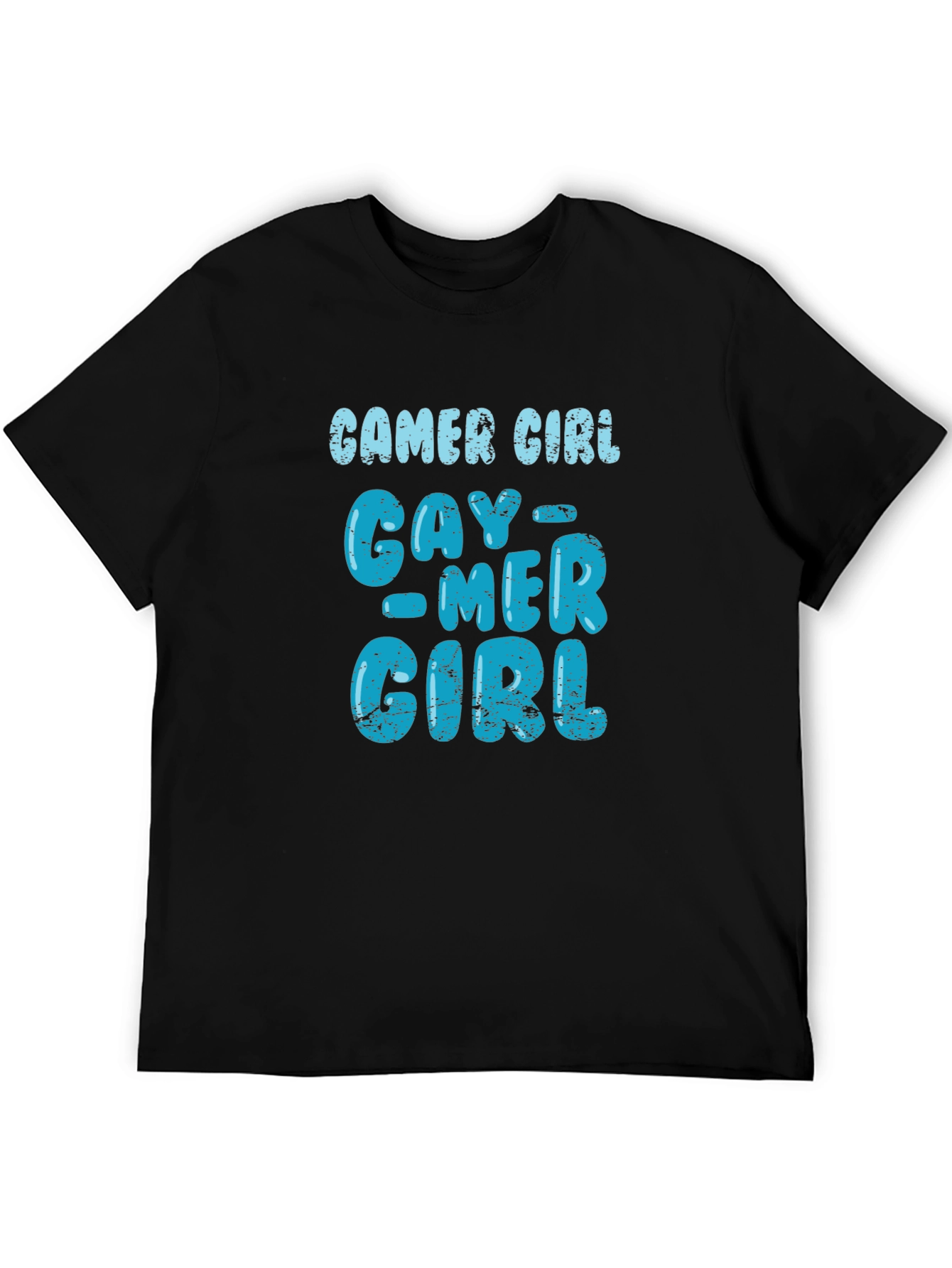 Gamer Girl - Gaymer Girl T-Shirt - Black