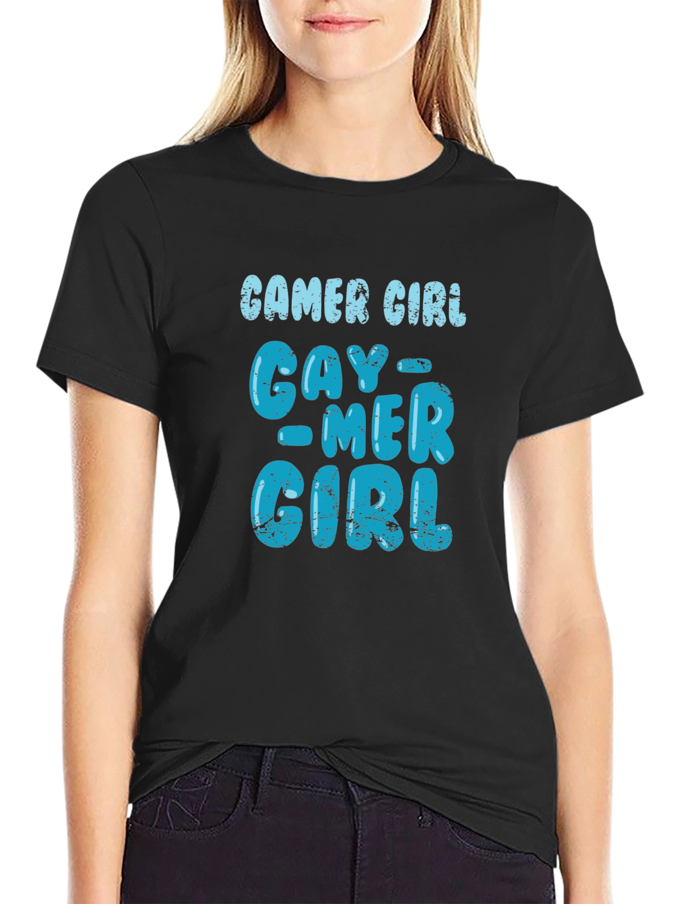 Gamer Girl - Gaymer Girl T-Shirt - Black