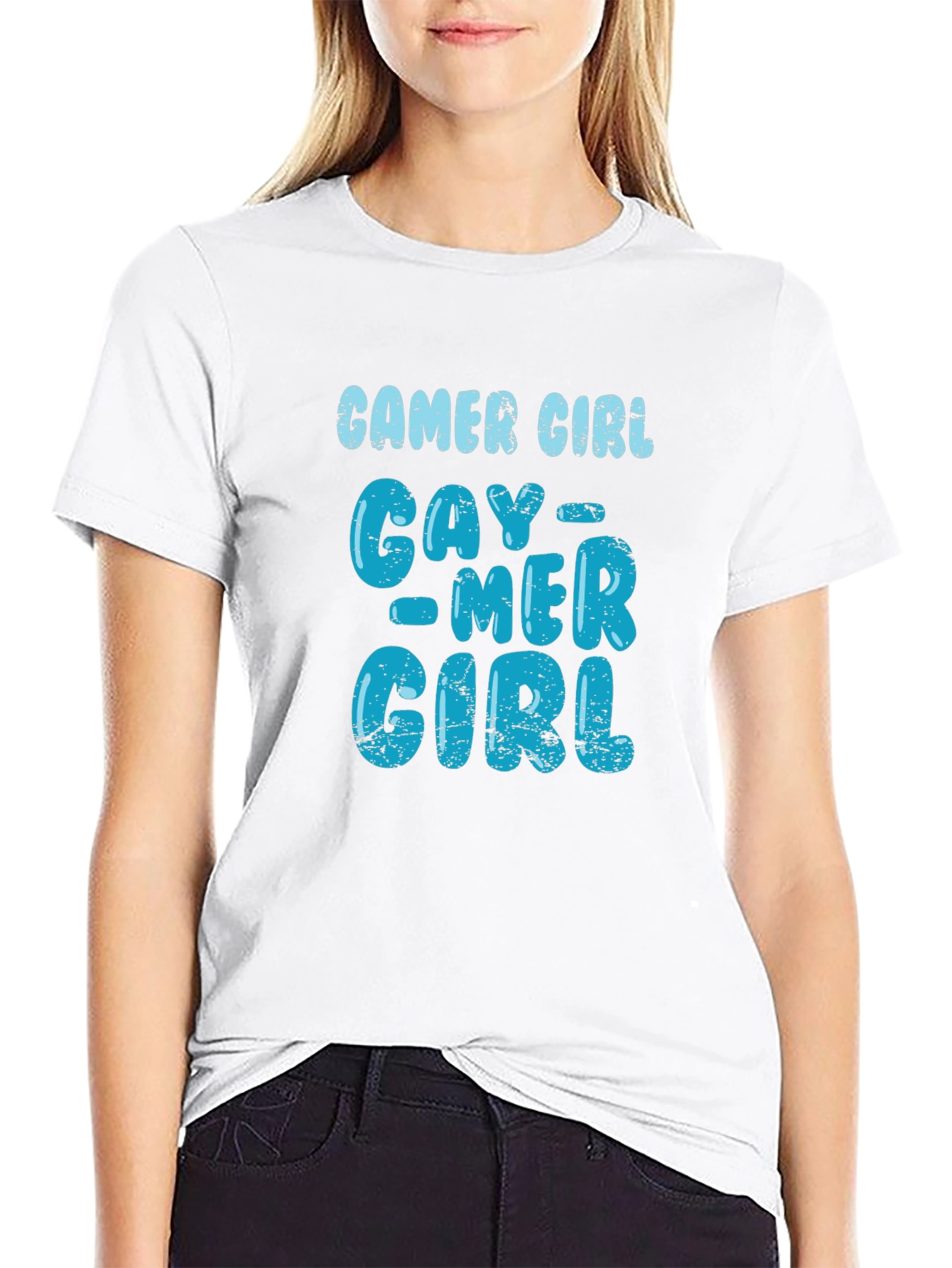 Gamer Girl - Gaymer Girl T-Shirt - Black